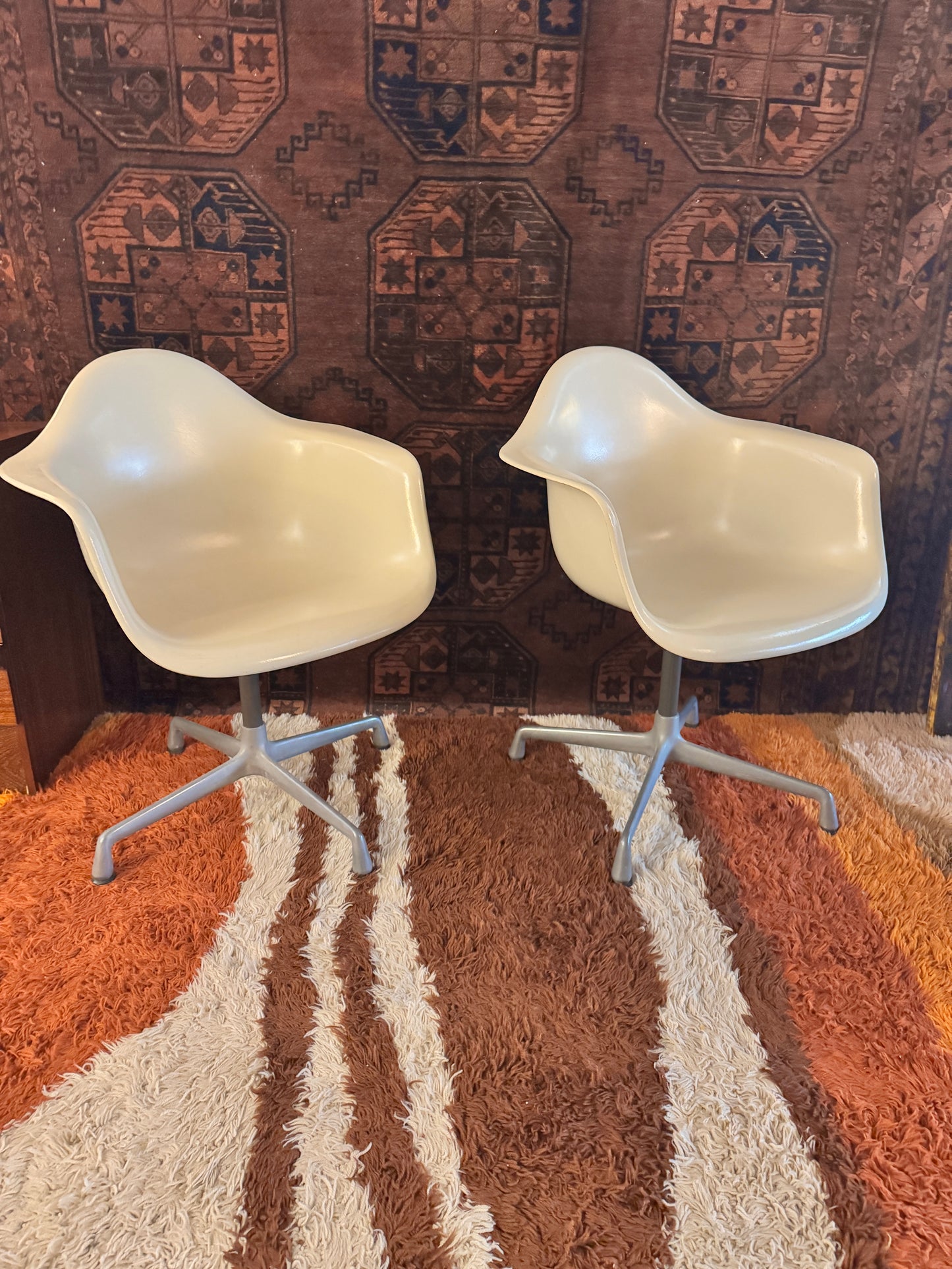 Herman Miller for Eames dining suite, 1970s