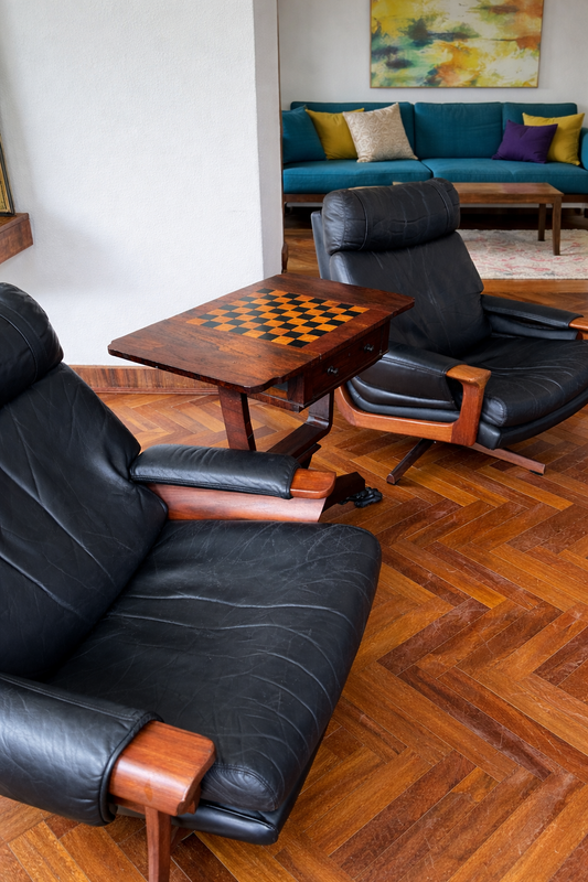 1840s Rosewood Games Table