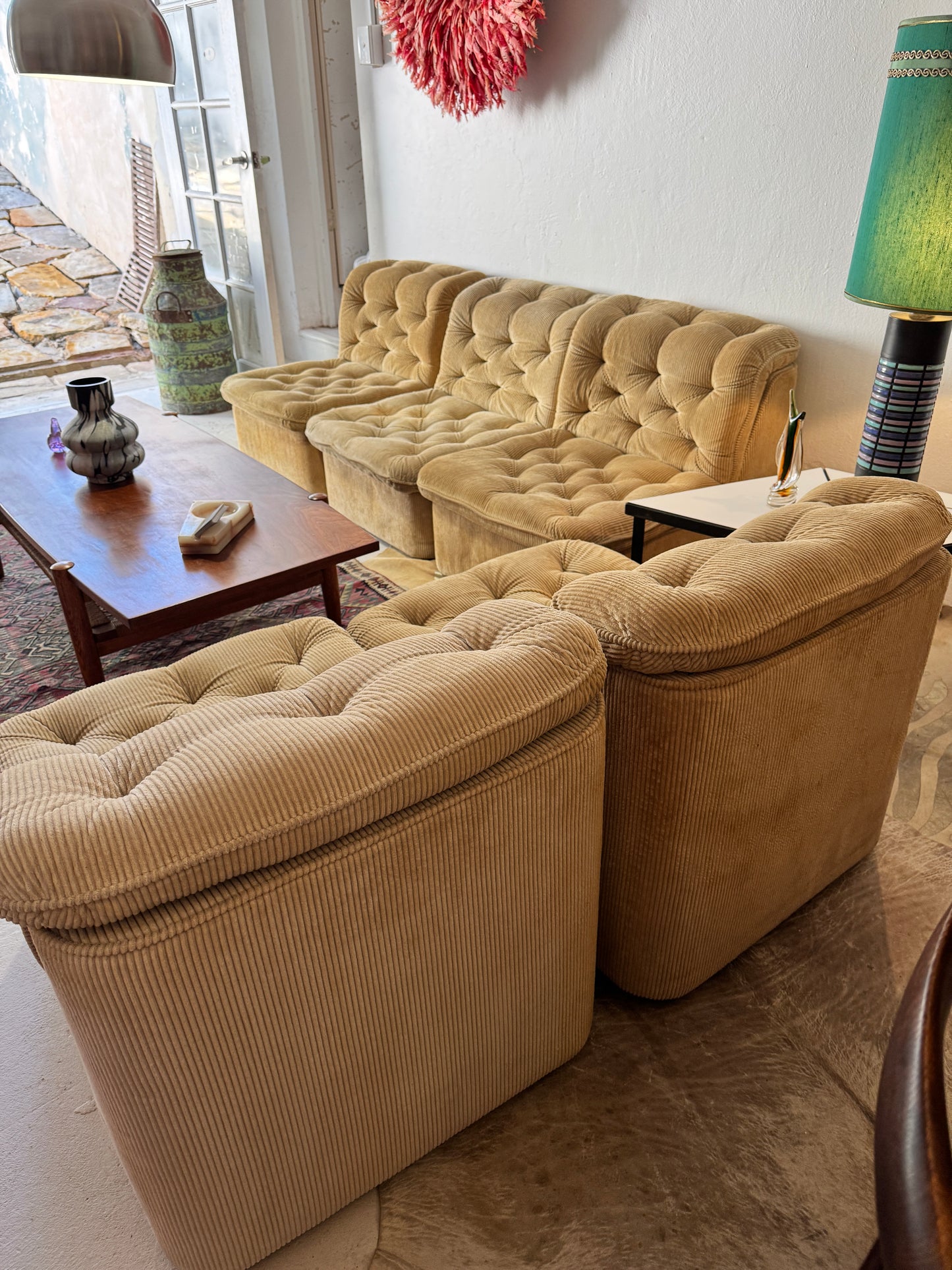 1970s Modular Lounge by Hukla of Japan
