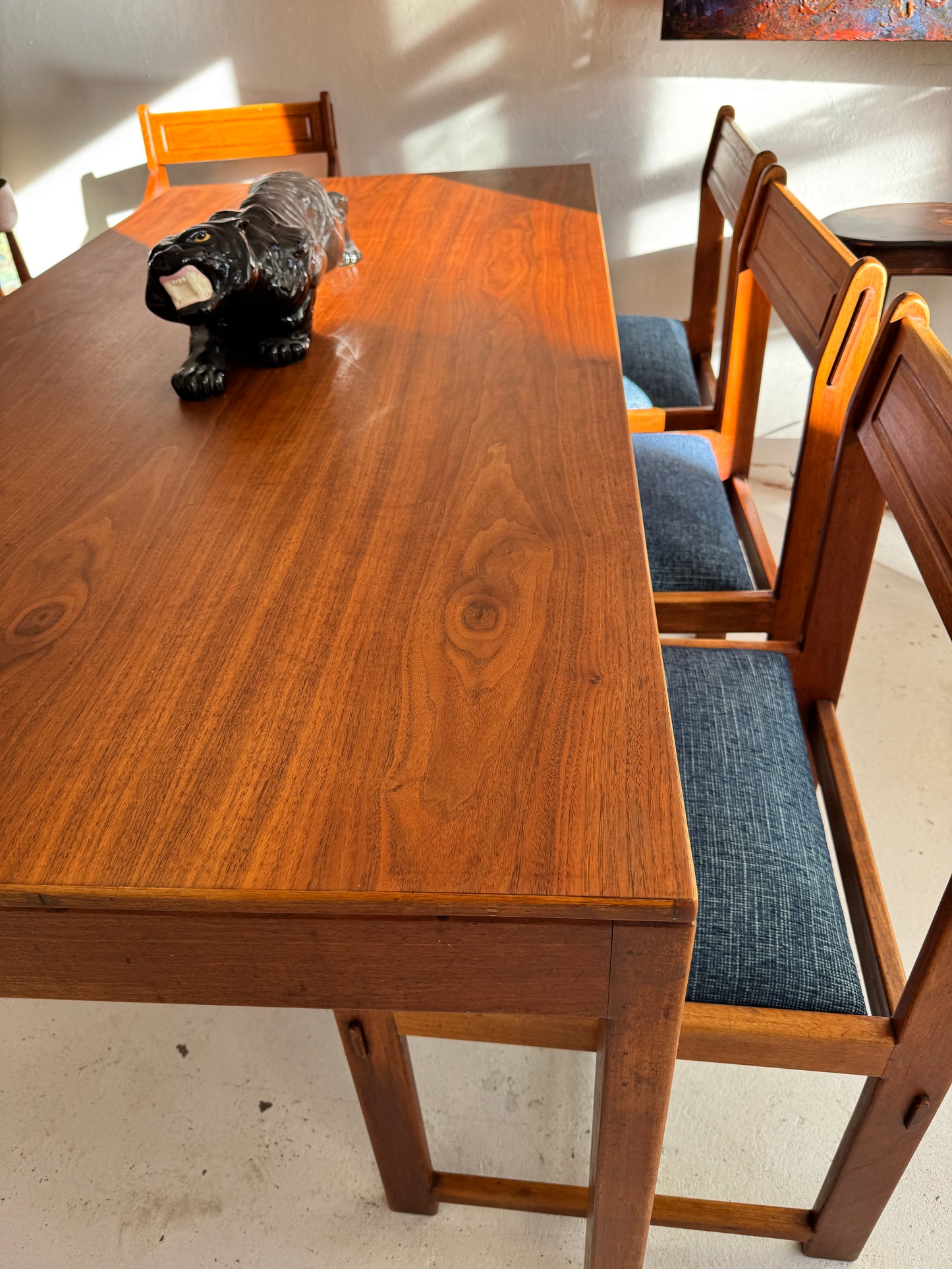 Torrente dining suite, 1970s