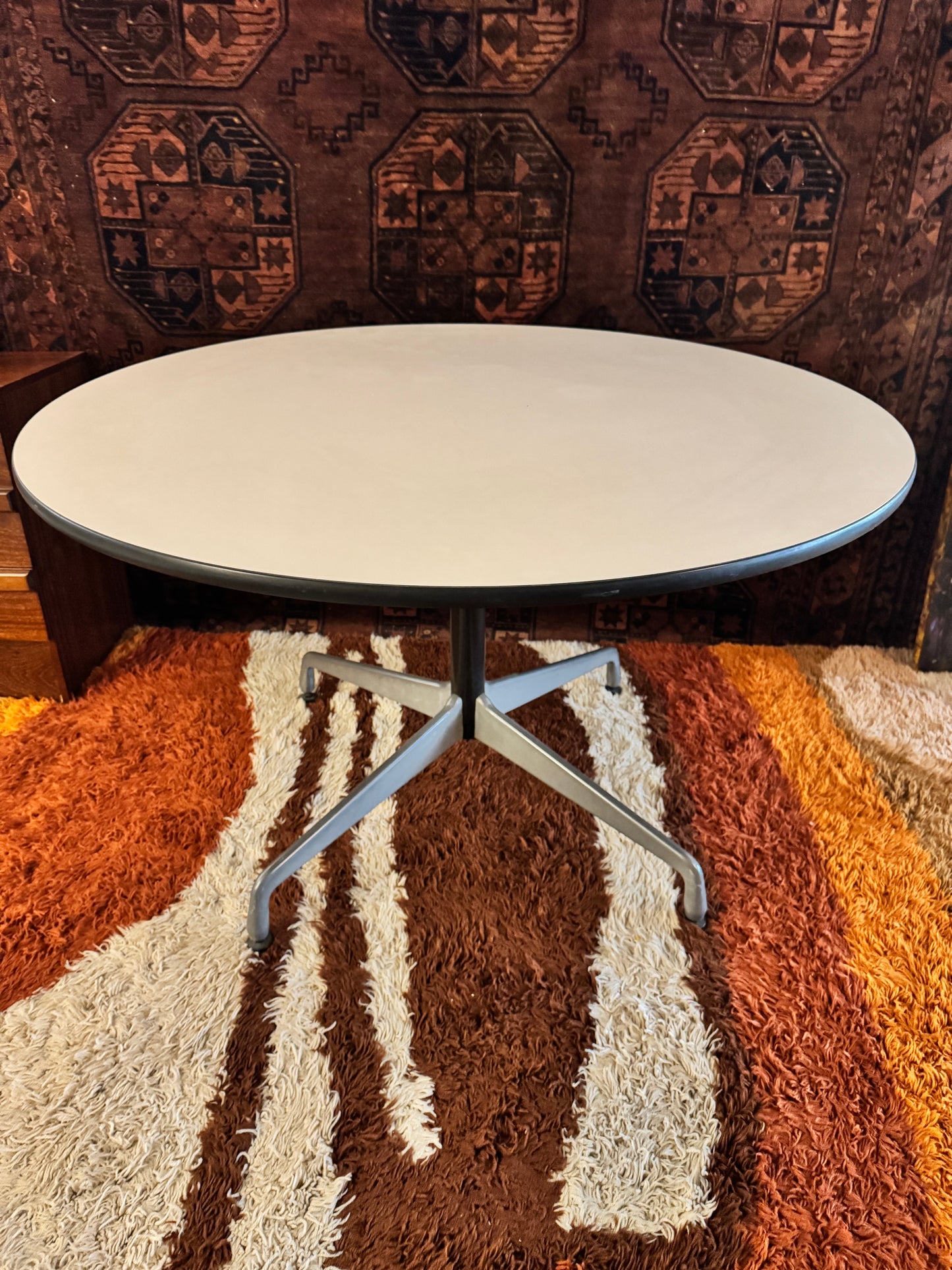 Herman Miller for Eames dining suite, 1970s
