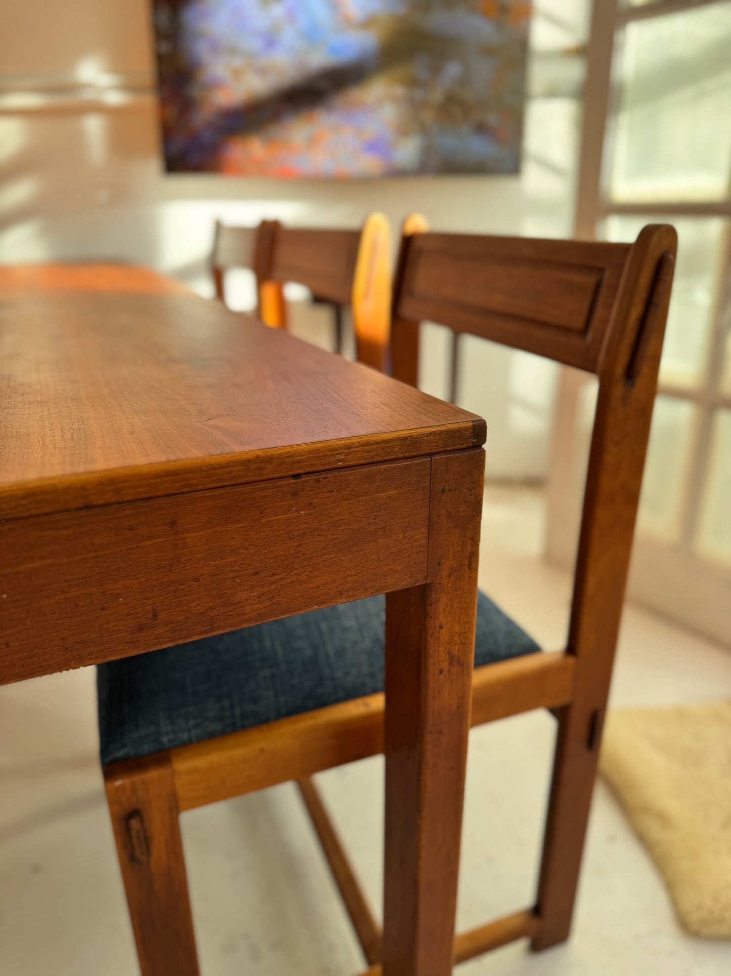 Torrente dining suite, 1970s