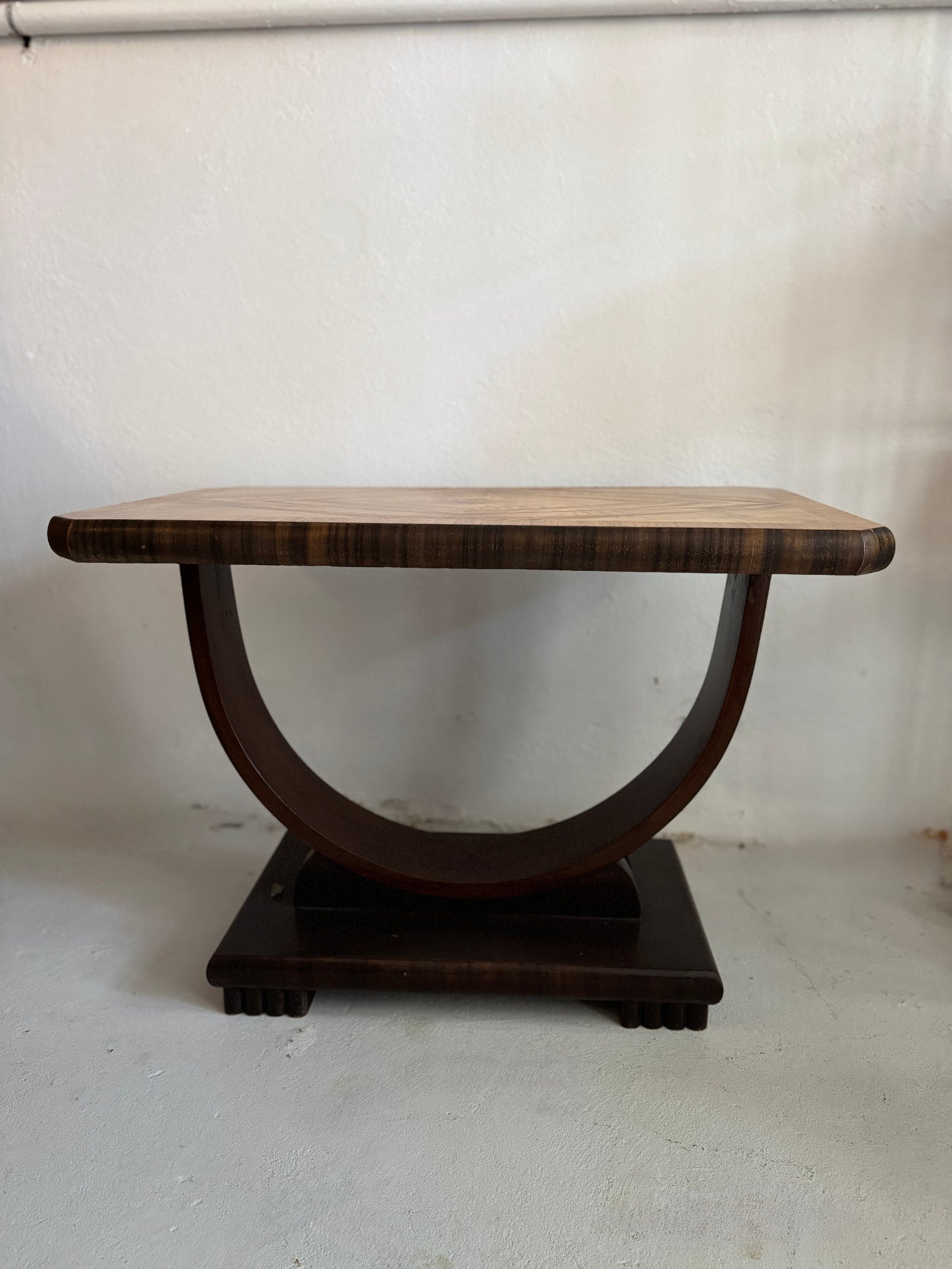Art Deco Hoop Coffee / Side Table