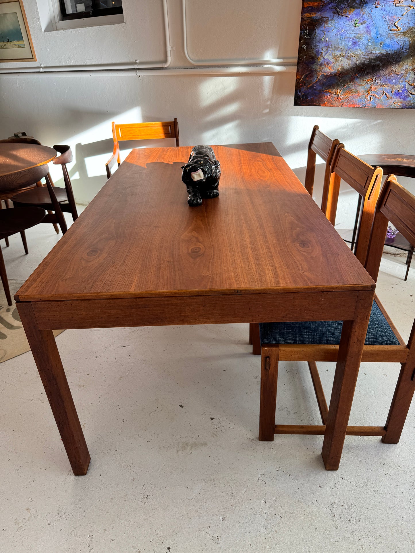 Torrente dining suite, 1970s