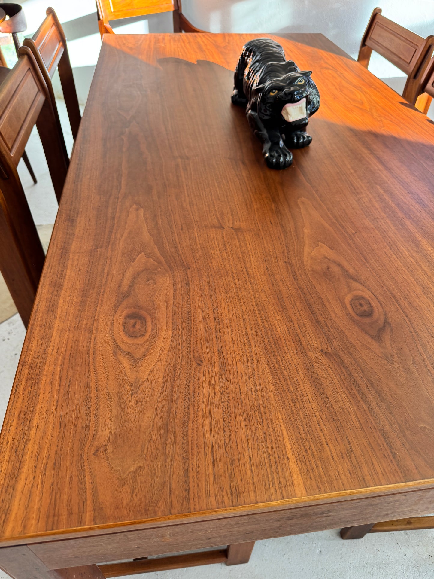 Torrente dining suite, 1970s