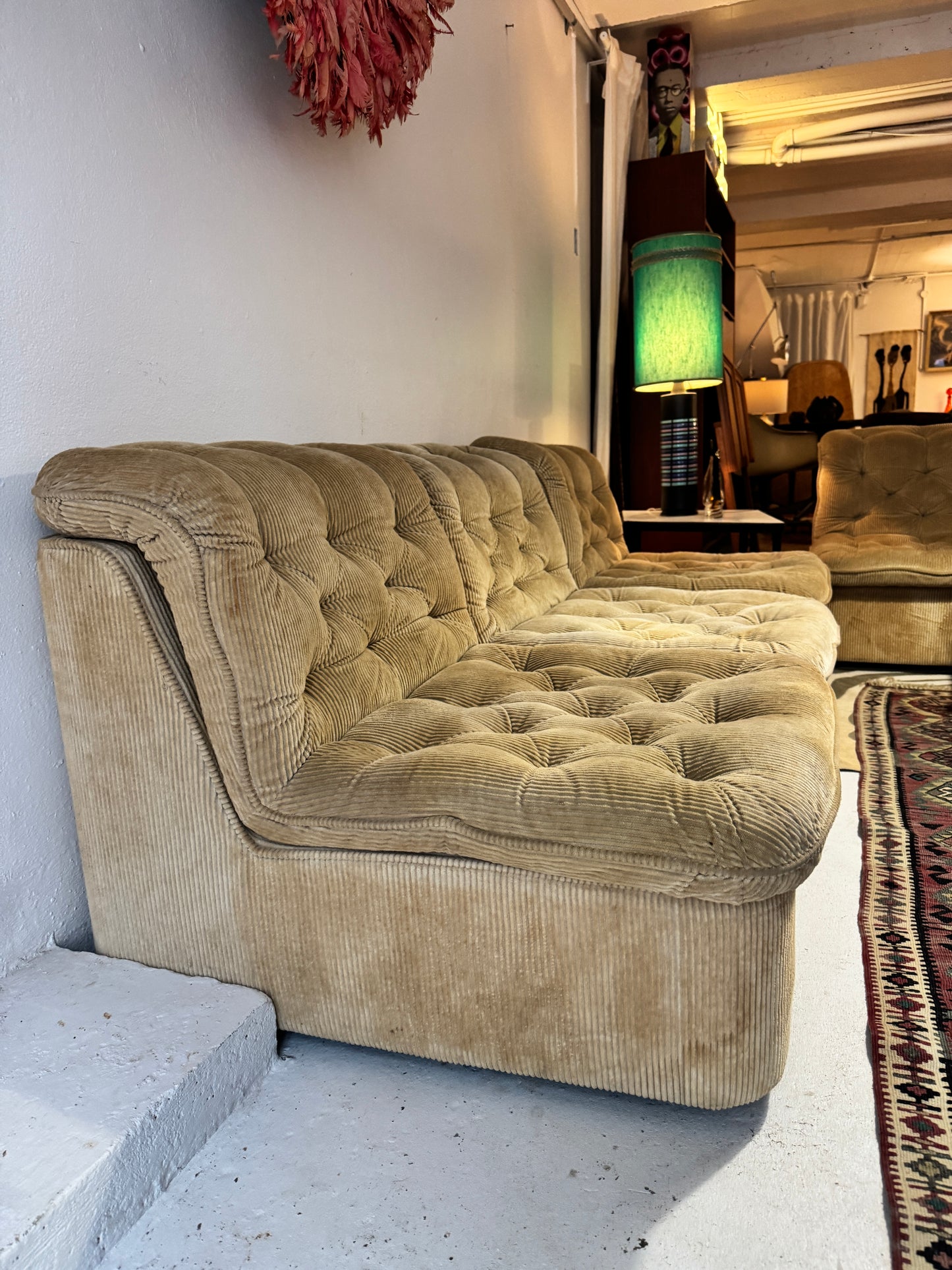 1970s Modular Lounge by Hukla of Japan