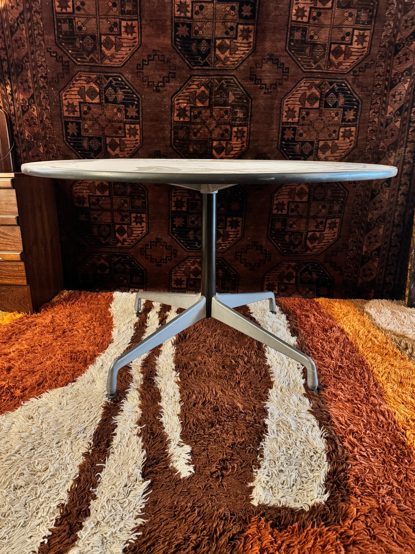Herman Miller for Eames dining suite, 1970s