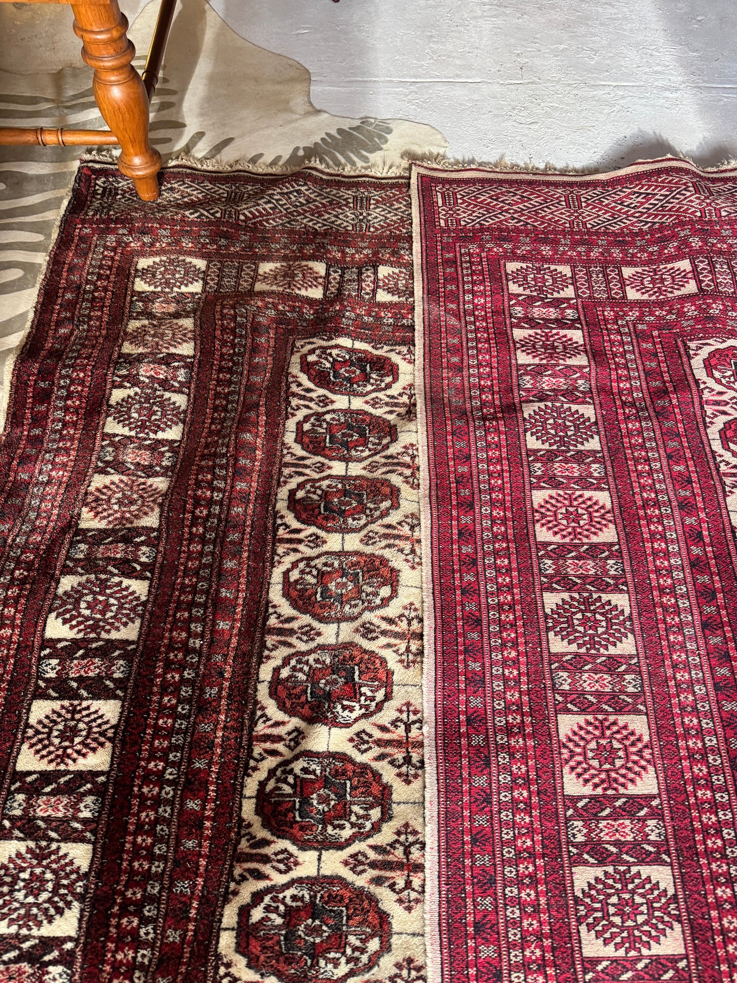 Bokhara Tekke Rug – 3.0 × 2.2 m