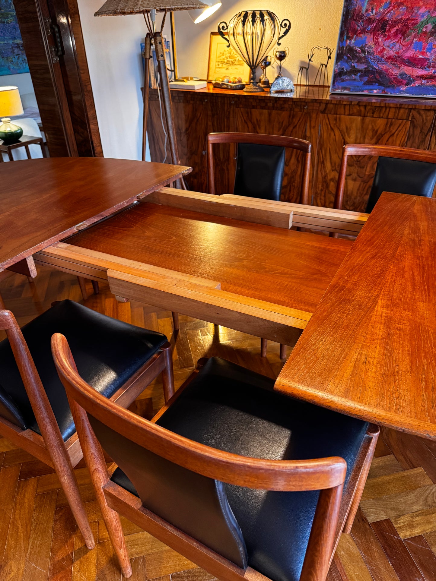 XL Parker Nordic Model 99 Dining Table