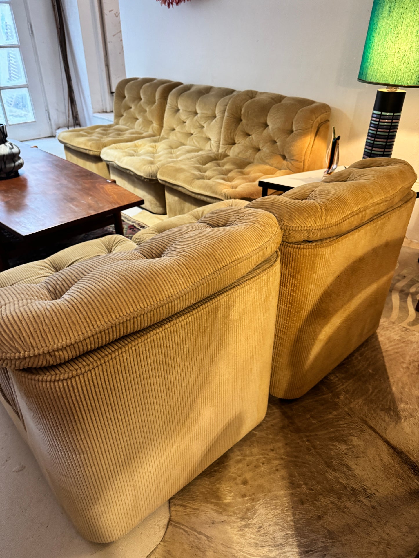 1970s Modular Lounge by Hukla of Japan