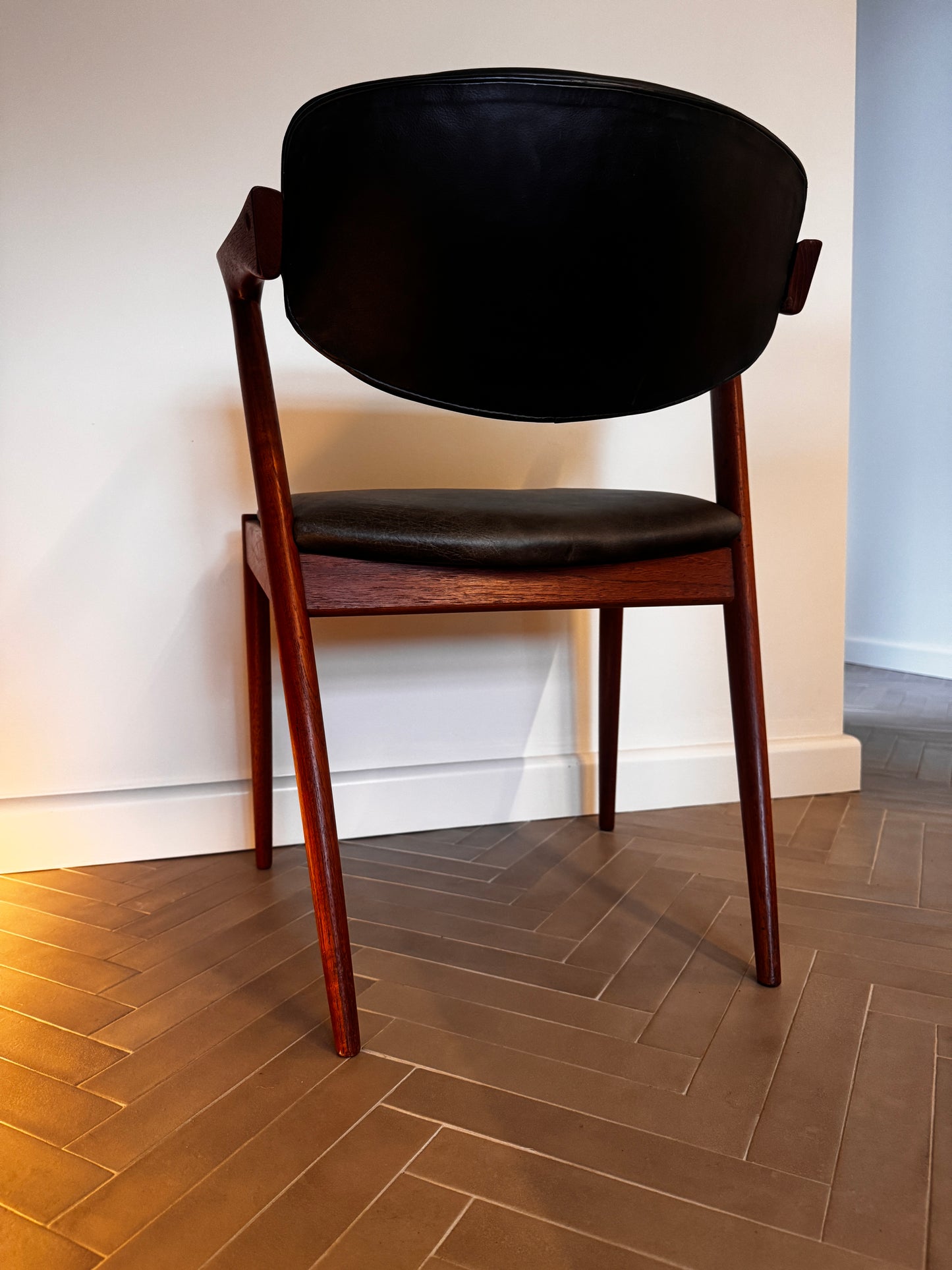 Kai Kristiansen Model 42 Dining Chairs – Sold Individually (8 Available)