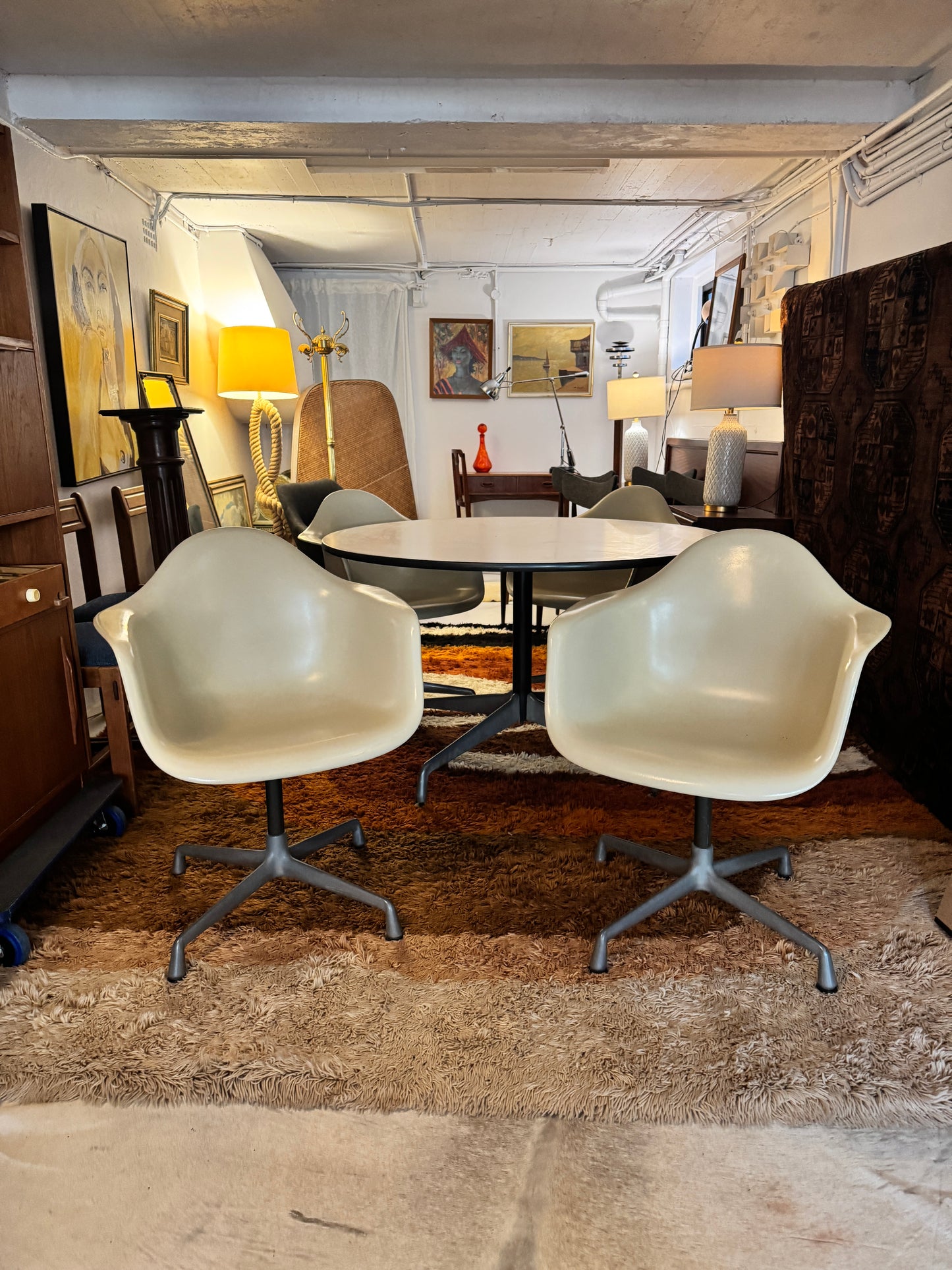 Herman Miller for Eames dining suite, 1970s