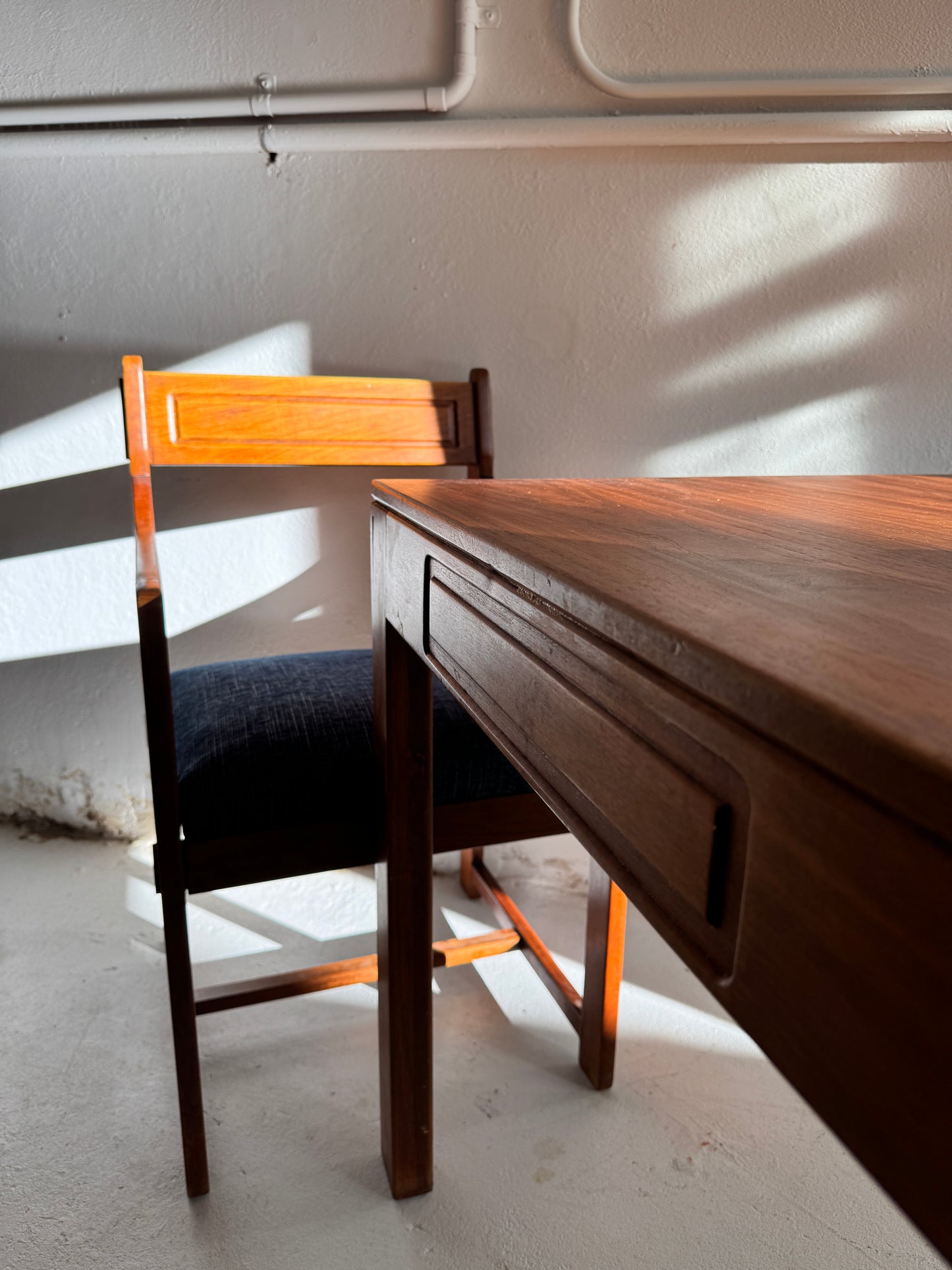 Torrente dining suite, 1970s