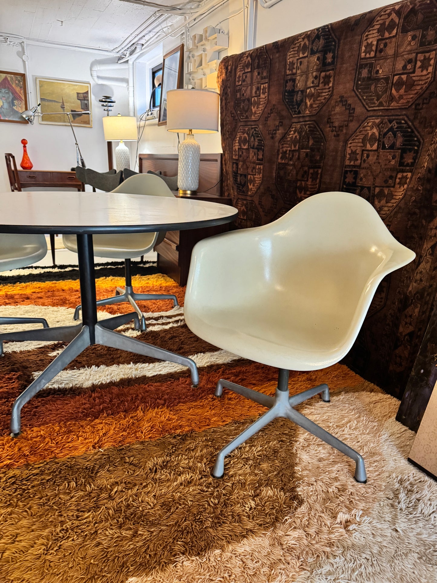 Herman Miller for Eames dining suite, 1970s