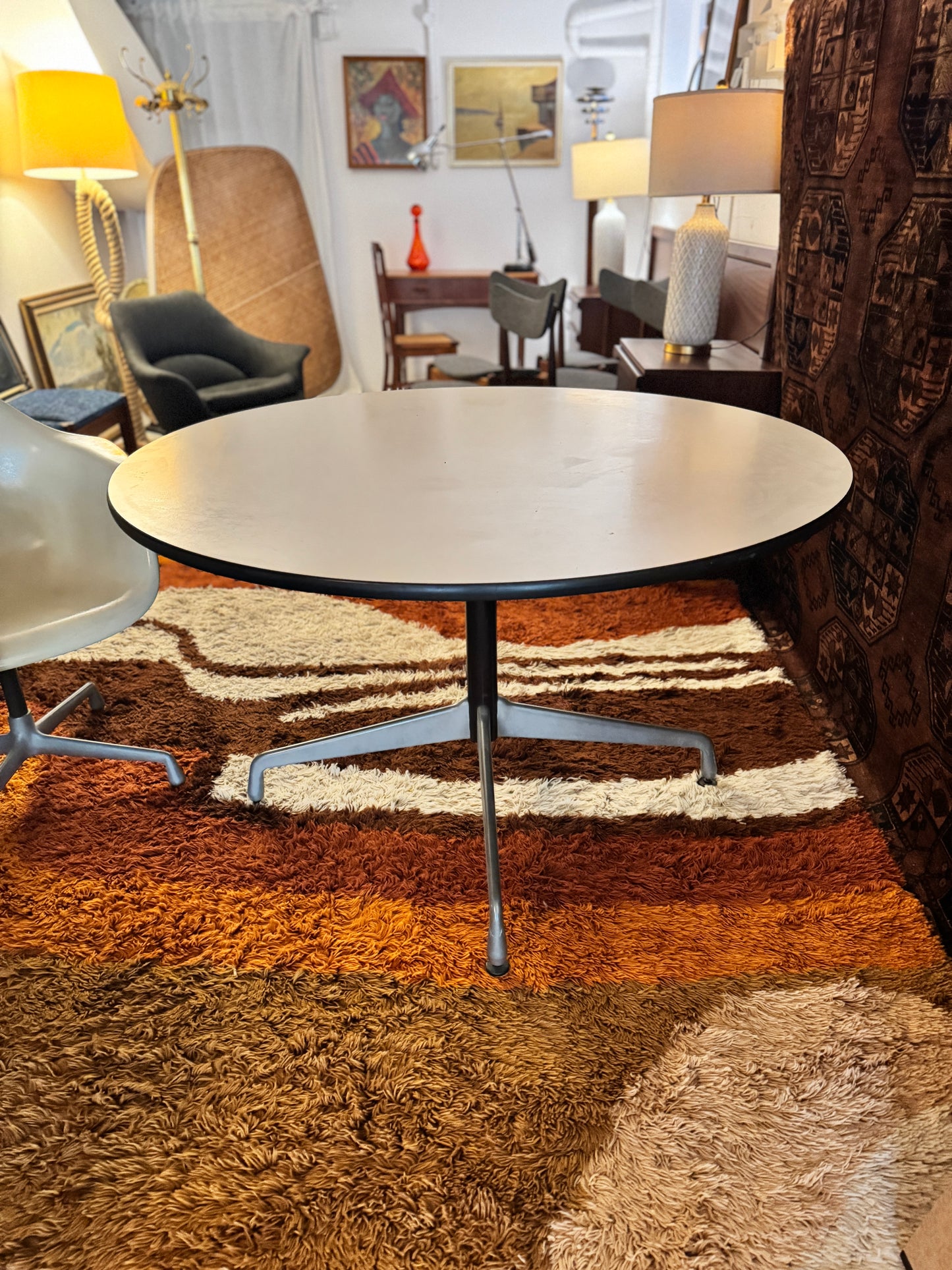 Herman Miller for Eames dining suite, 1970s