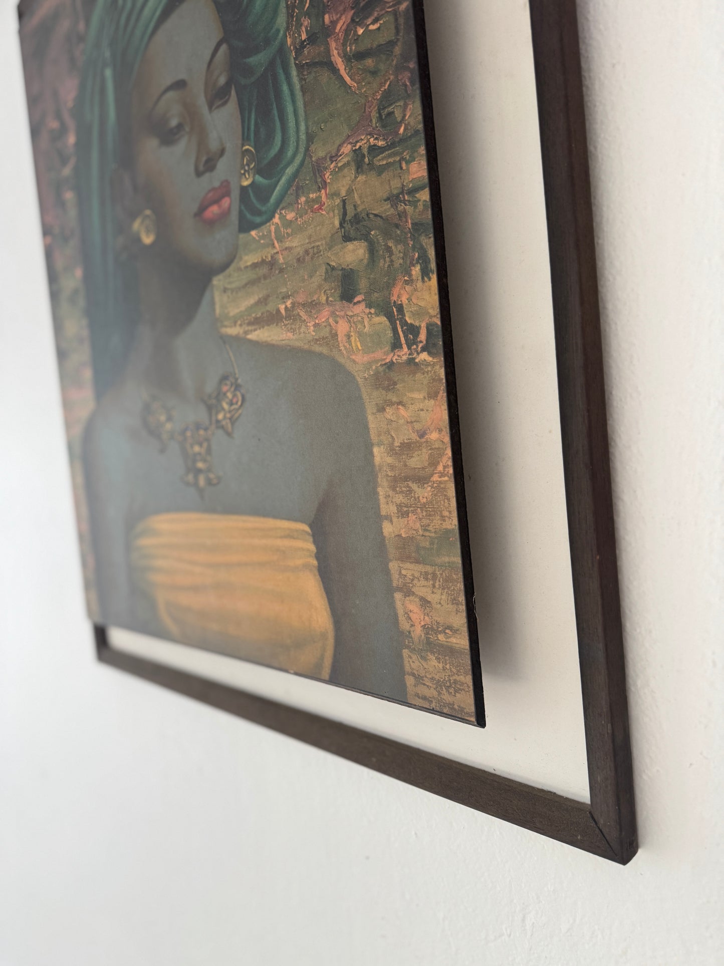 Vintage Balinese Girl print by Tretchikoff