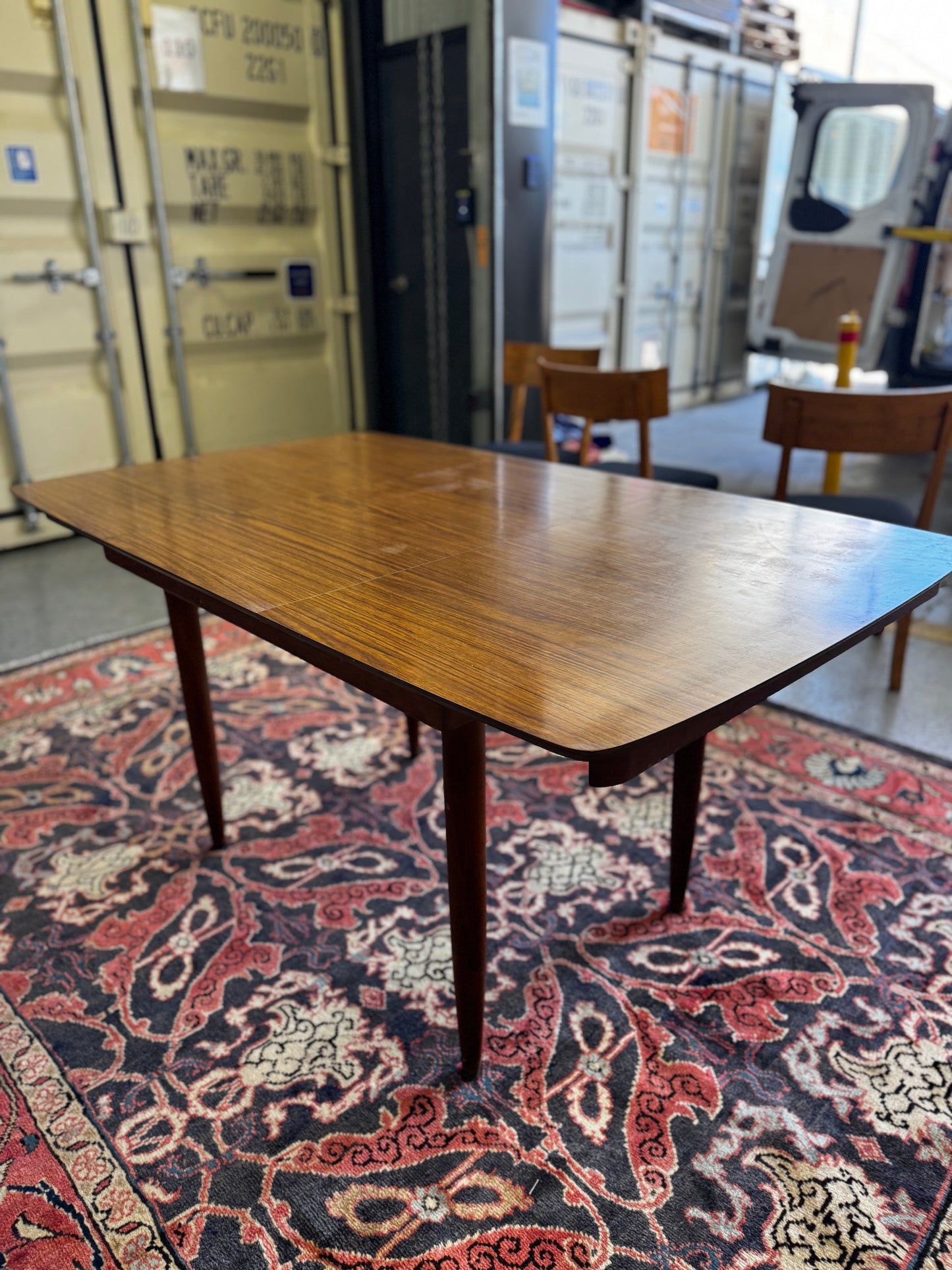 Chiswell Extension Dining Table — 1950s Australian Design