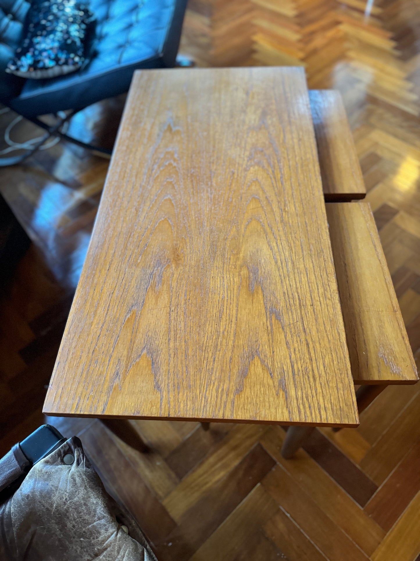 Mid-Century Nest of Tables (Set of Three)