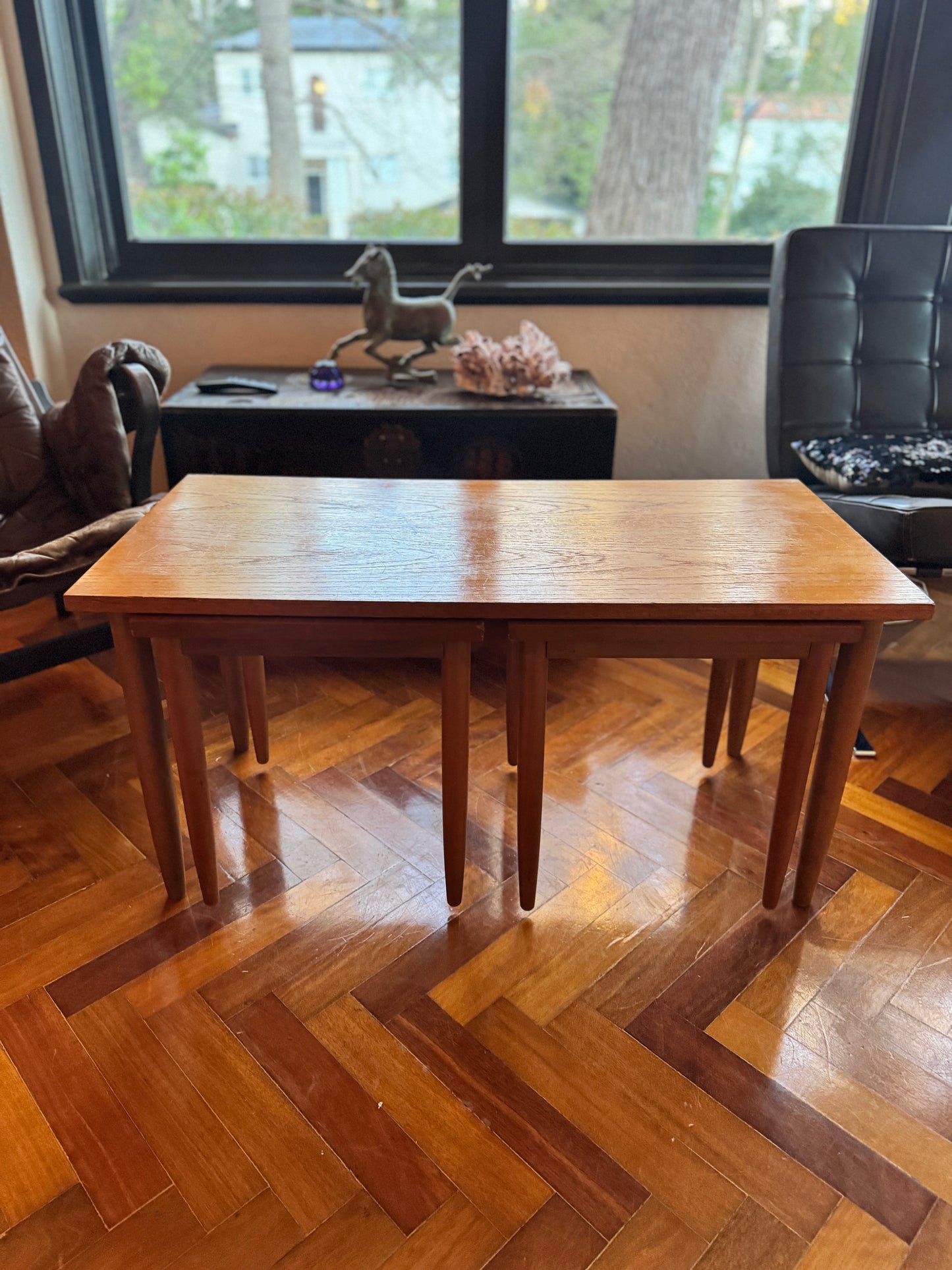 Mid-Century Nest of Tables (Set of Three)