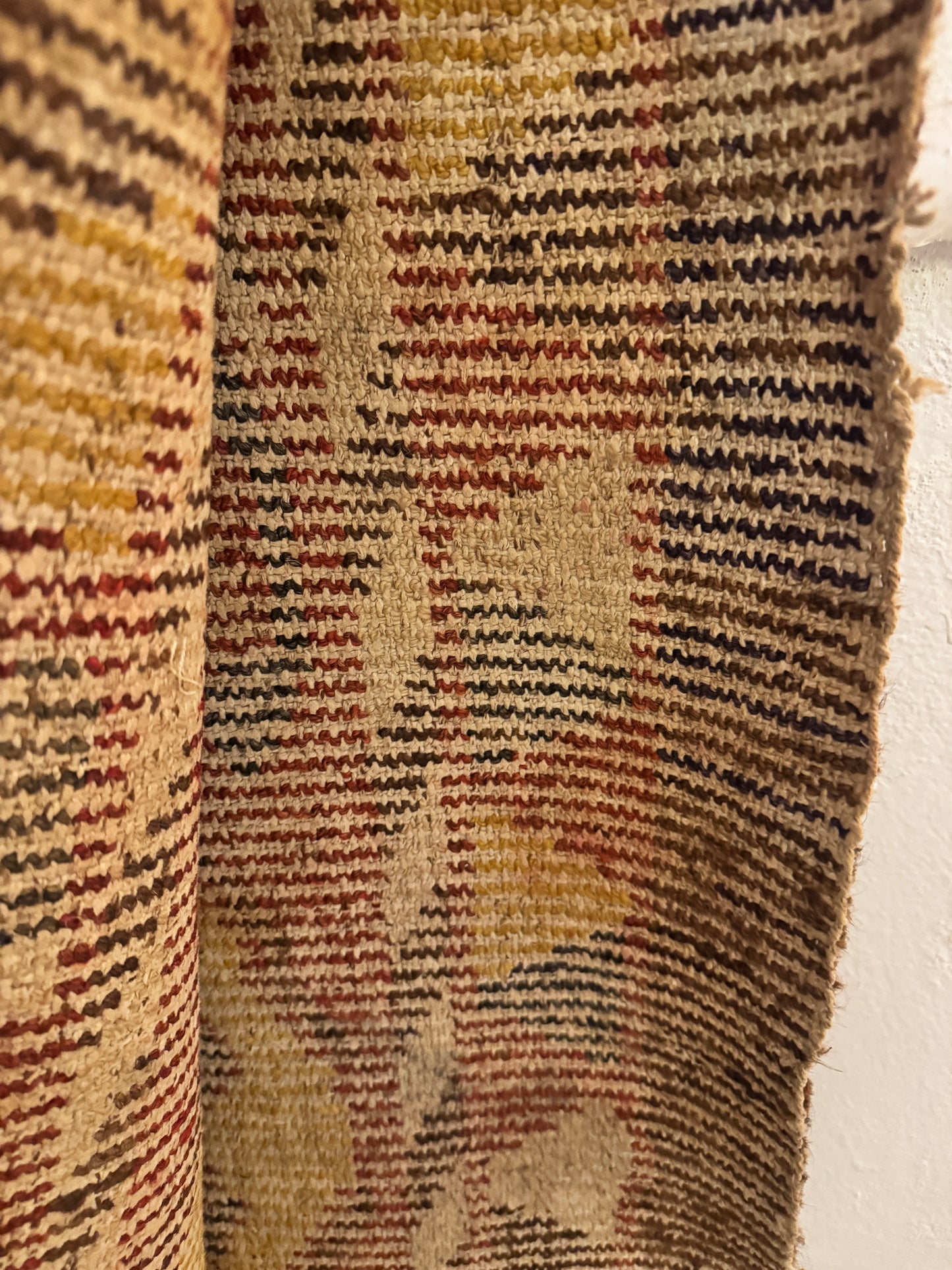 Ersari Tribal Gallery Rug — Handwoven, Vegetable Dyed c. 1940