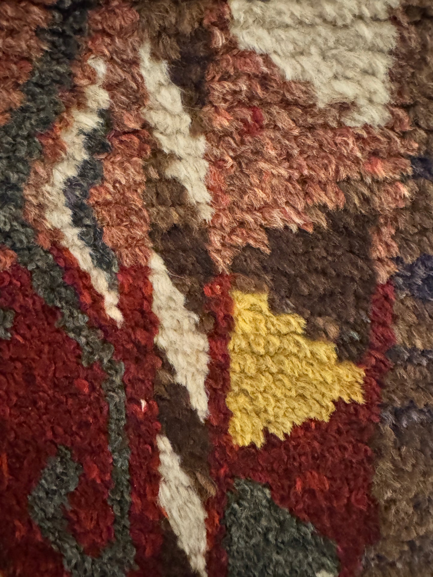 Ersari Tribal Gallery Rug — Handwoven, Vegetable Dyed c. 1940