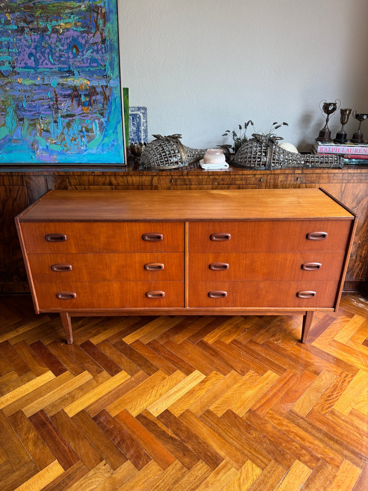 Parker Nordic chest of drawers