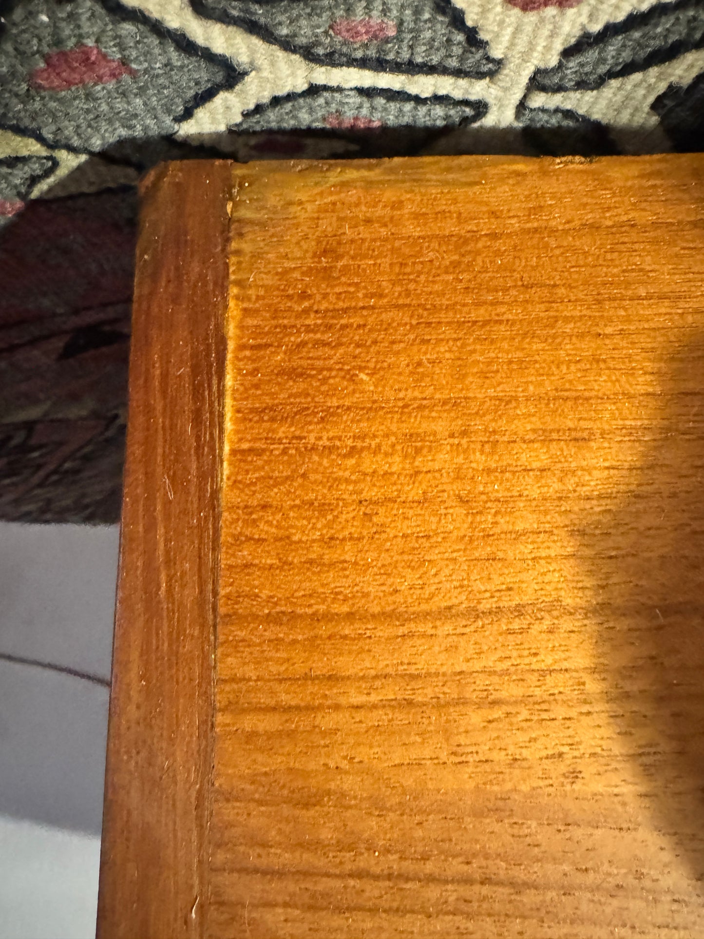Mid-Century Parker Three-Drawer Chest –