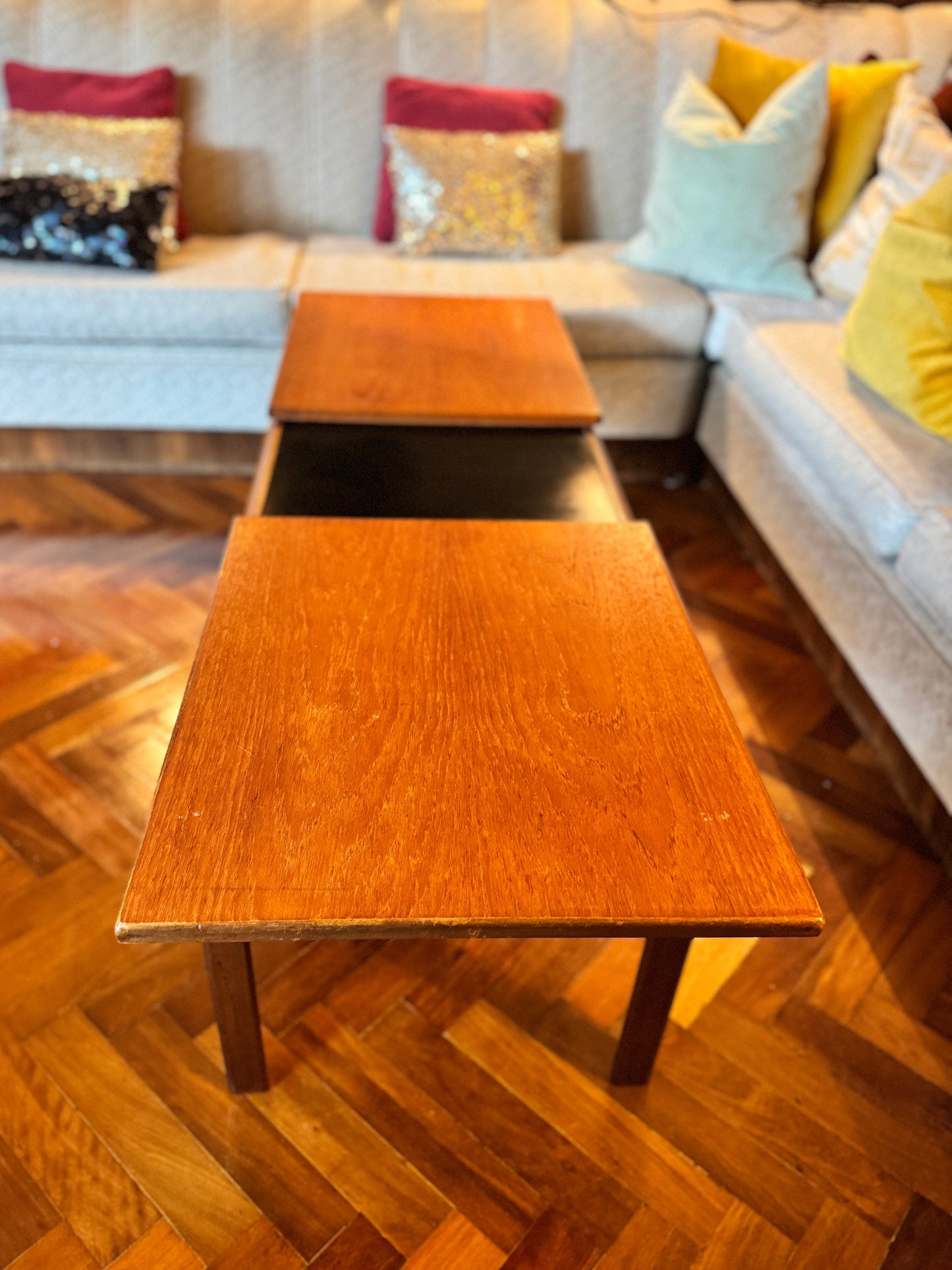 Expanding Coffee Table by A.H. MACINTOSH, Scotland