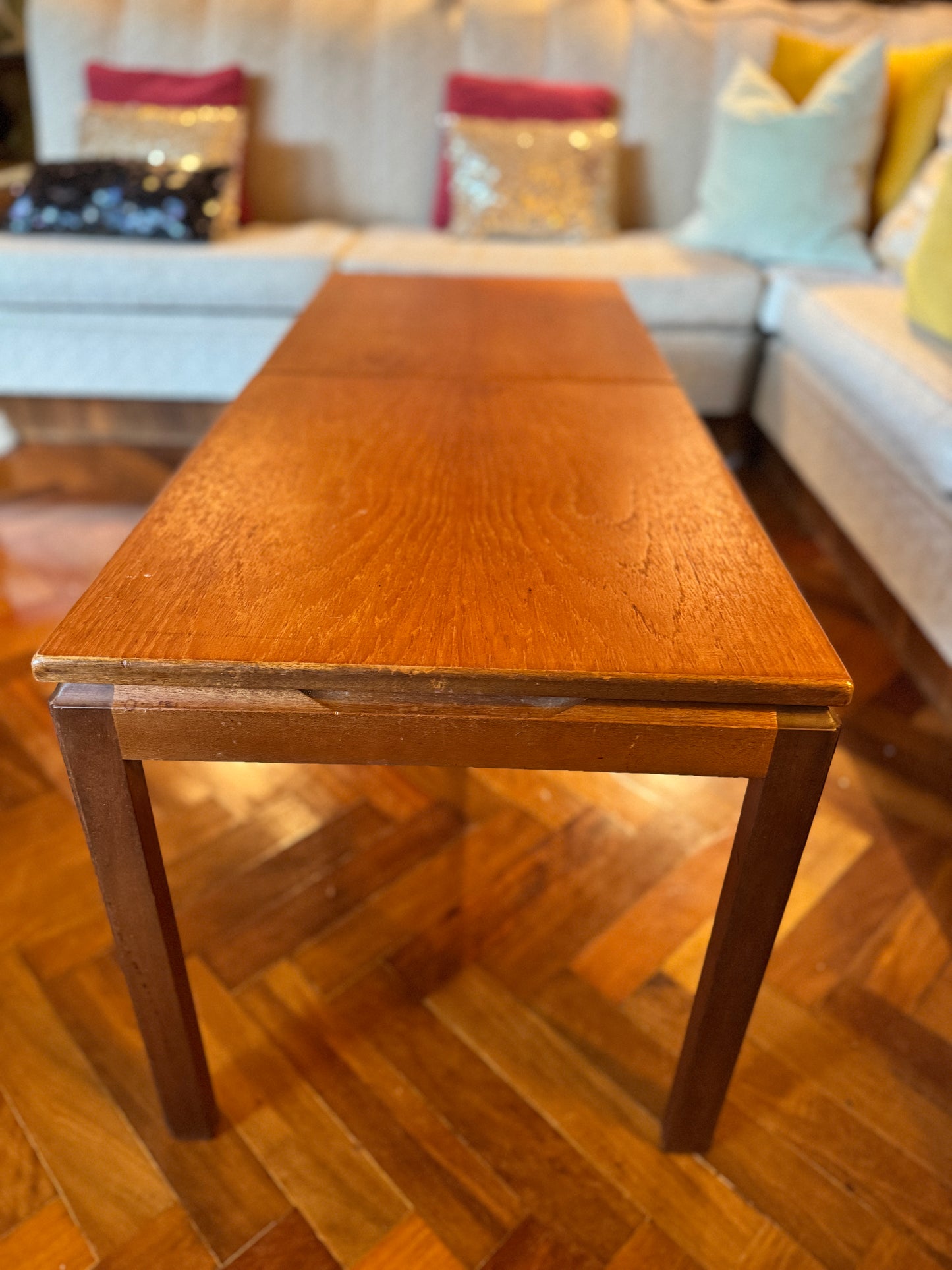 Expanding Coffee Table by A.H. MACINTOSH, Scotland