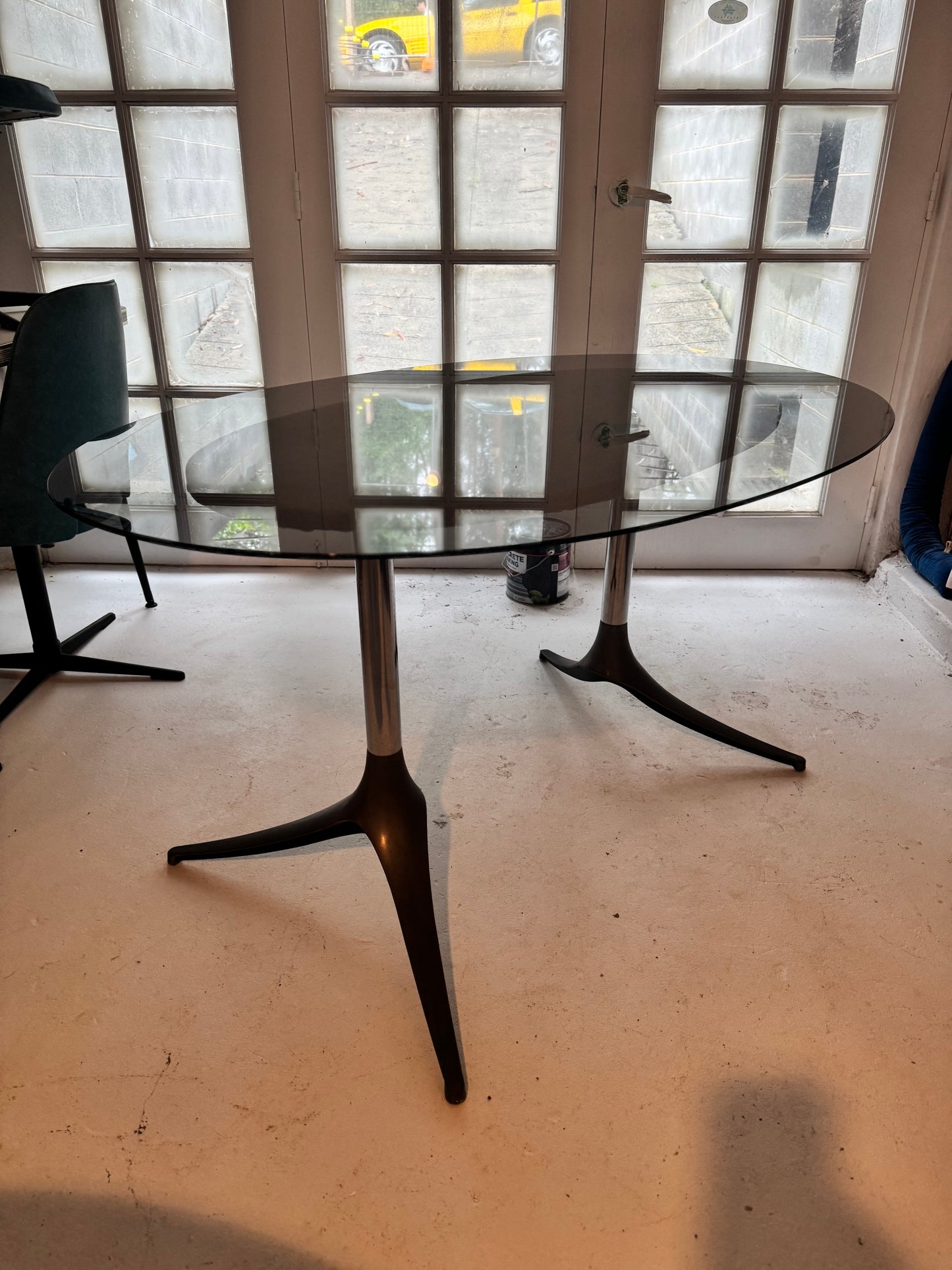 1960s Modernist dining chairs by Howell, USA