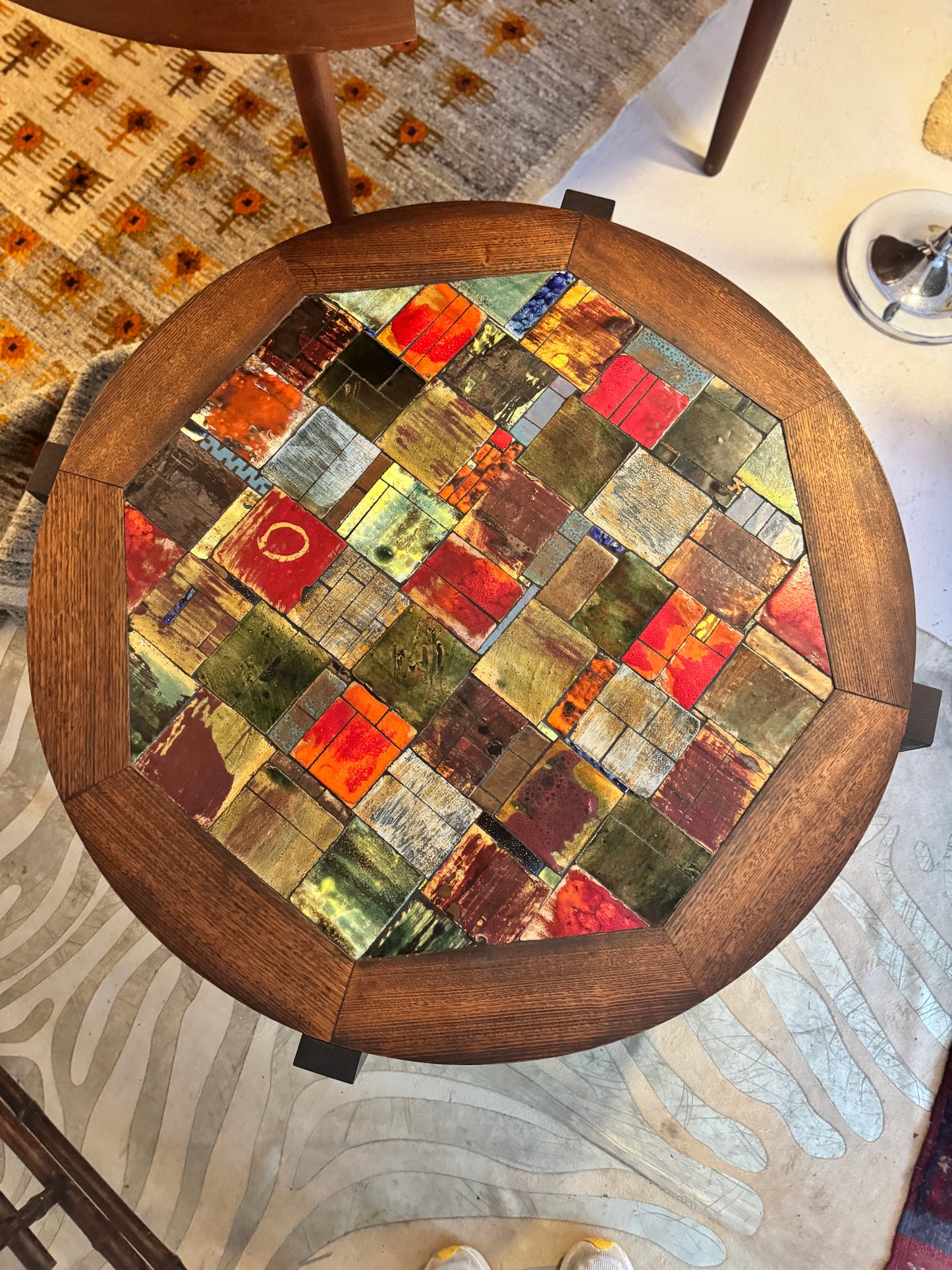 Gerard Havekes Coffee Table, signed