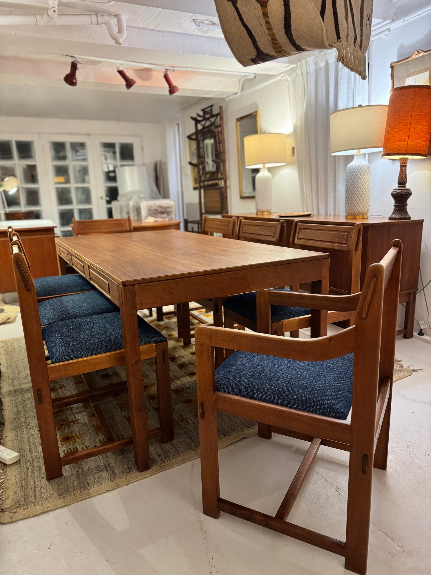 1970s Dining Table, Torrente South Australia