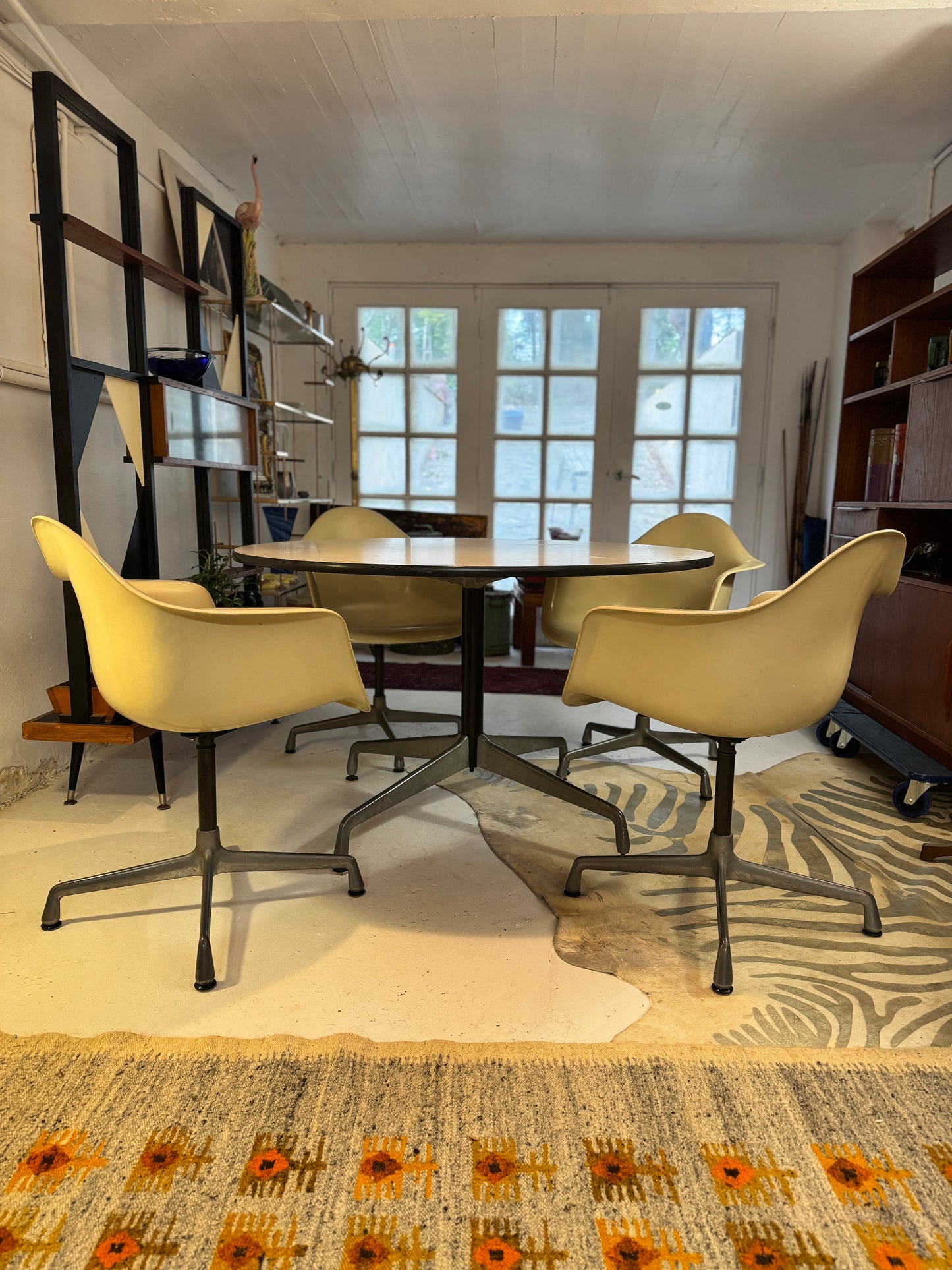Herman Miller for Eames dining suite, 1970s