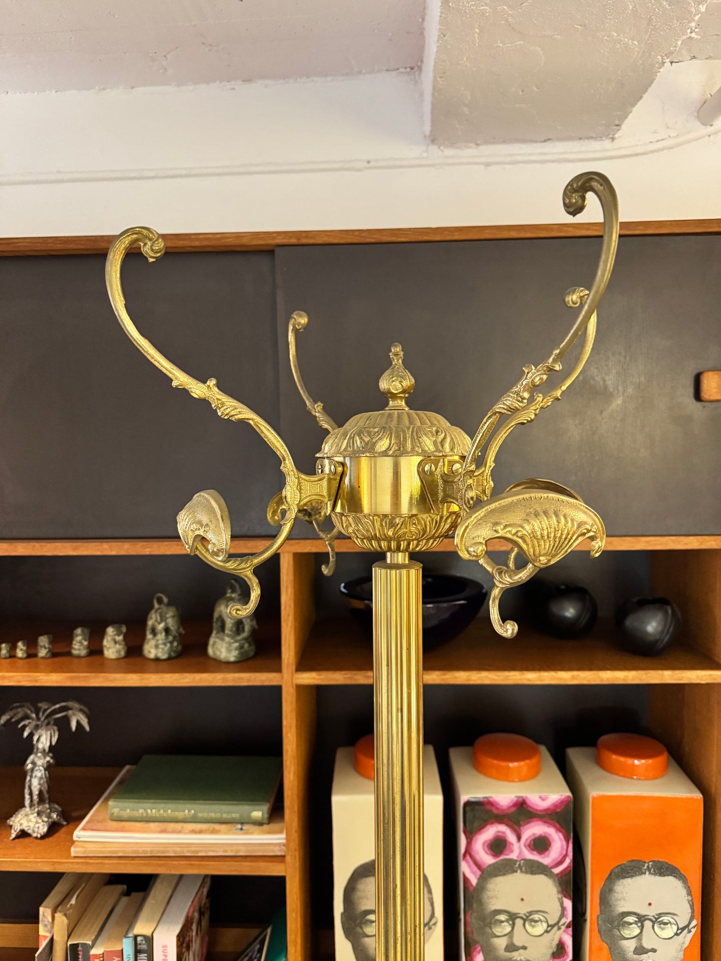 Freestanding hat and coat stand, France; 1960s