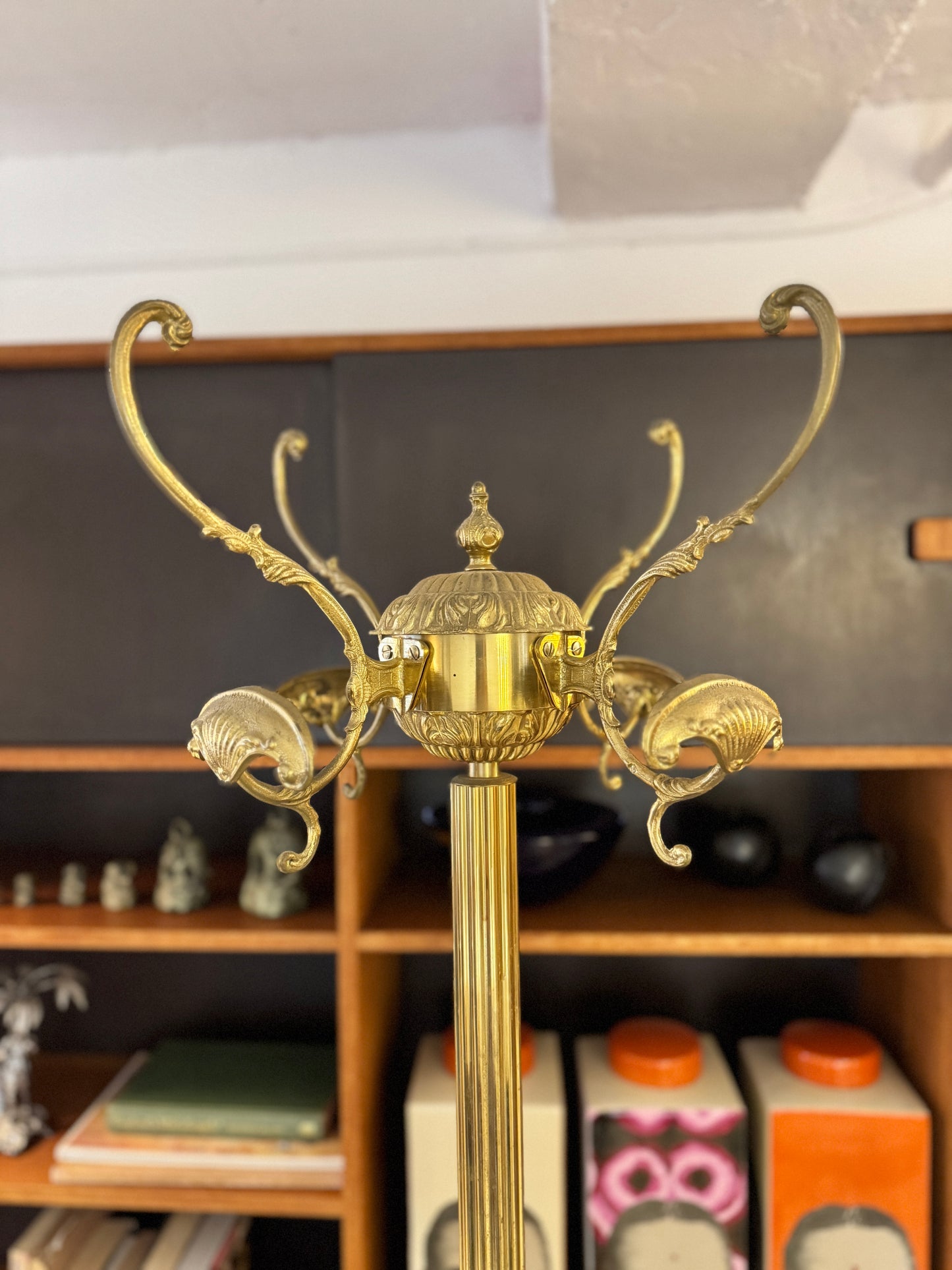 Freestanding hat and coat stand, France; 1960s