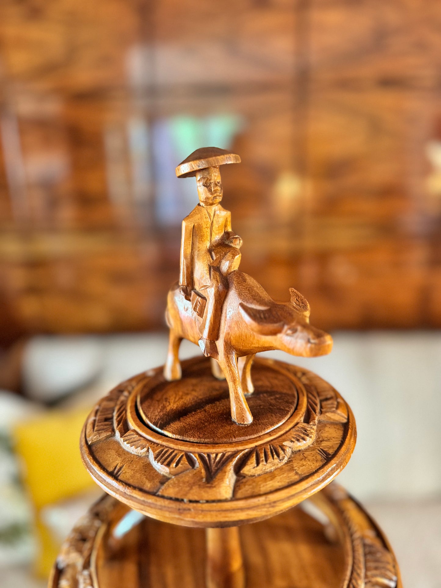 3 tier Lazy Suzan, 1960s