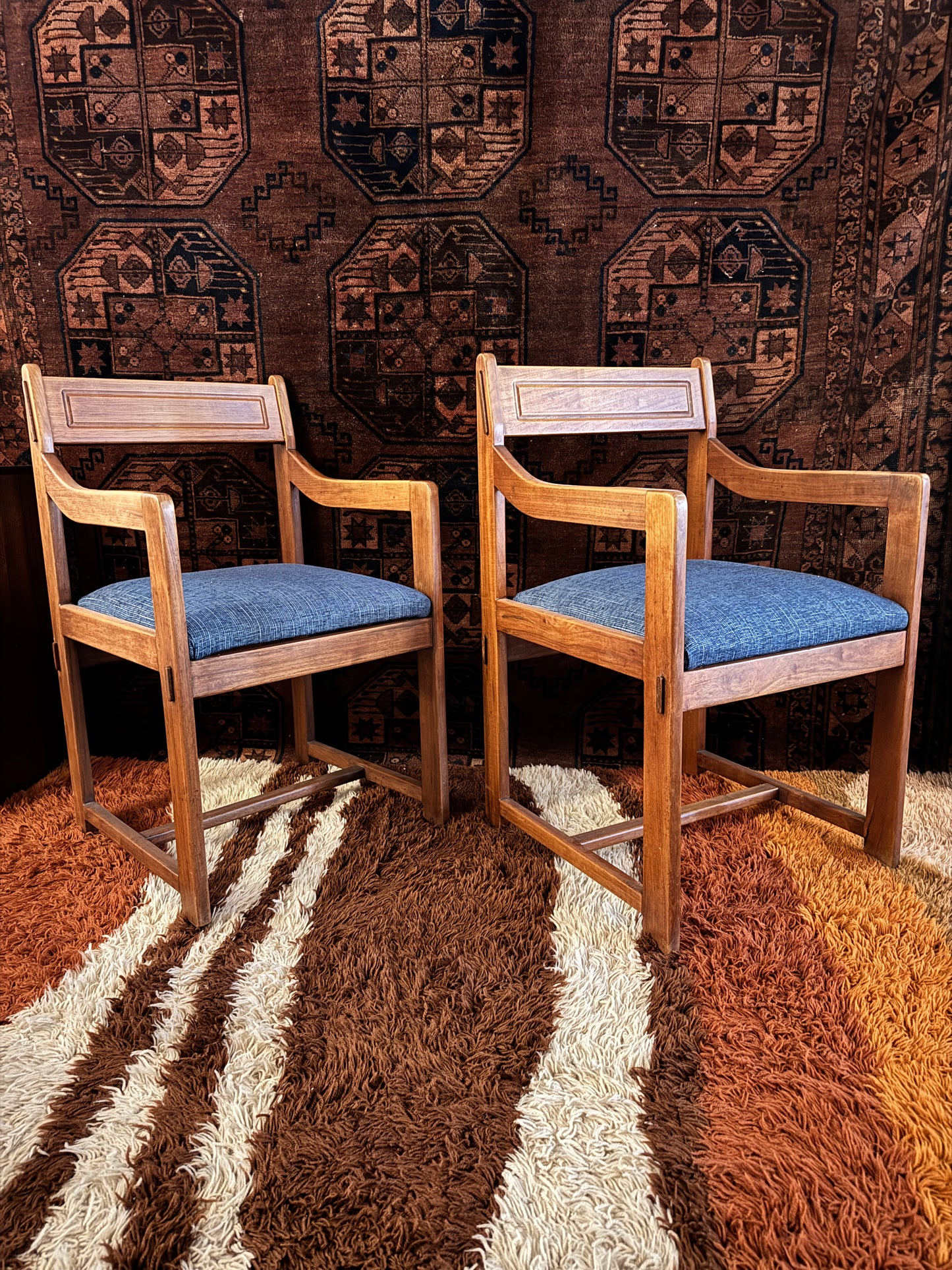 Torrente dining suite, 1970s
