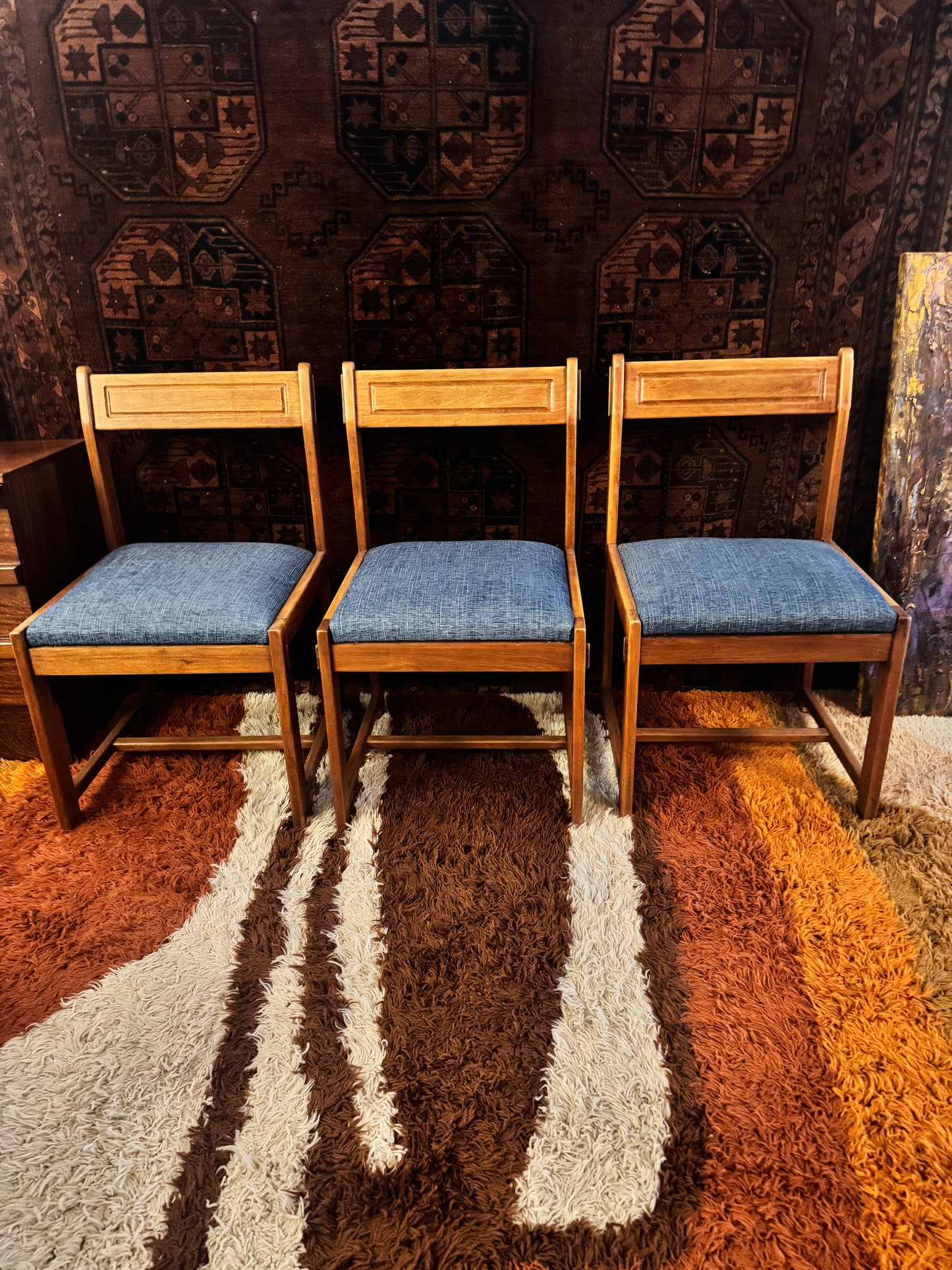 Torrente dining suite, 1970s