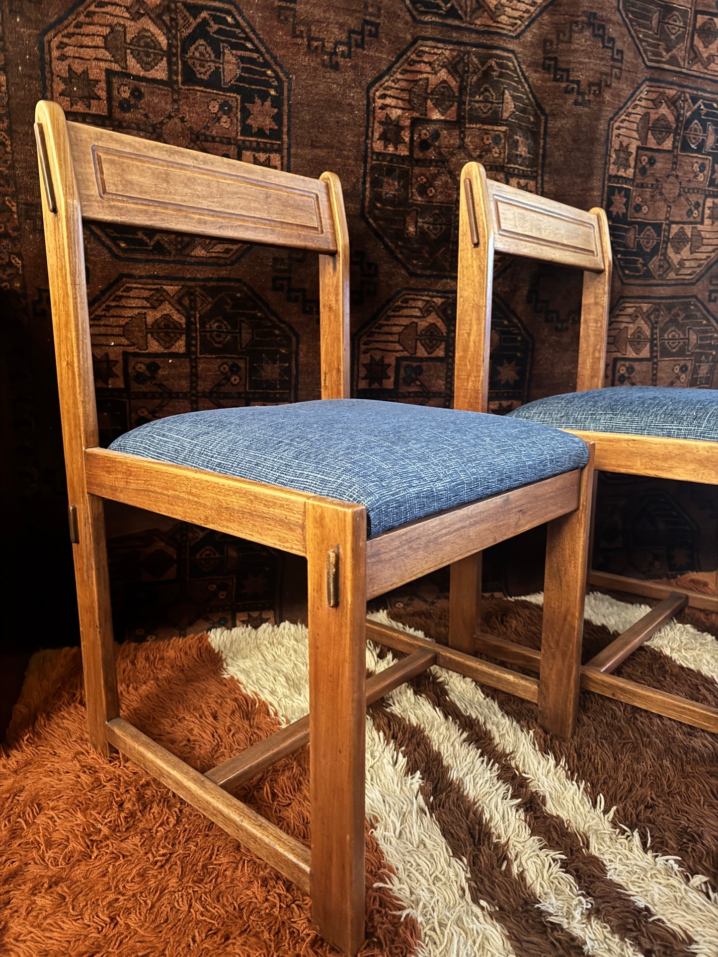 Torrente dining suite, 1970s