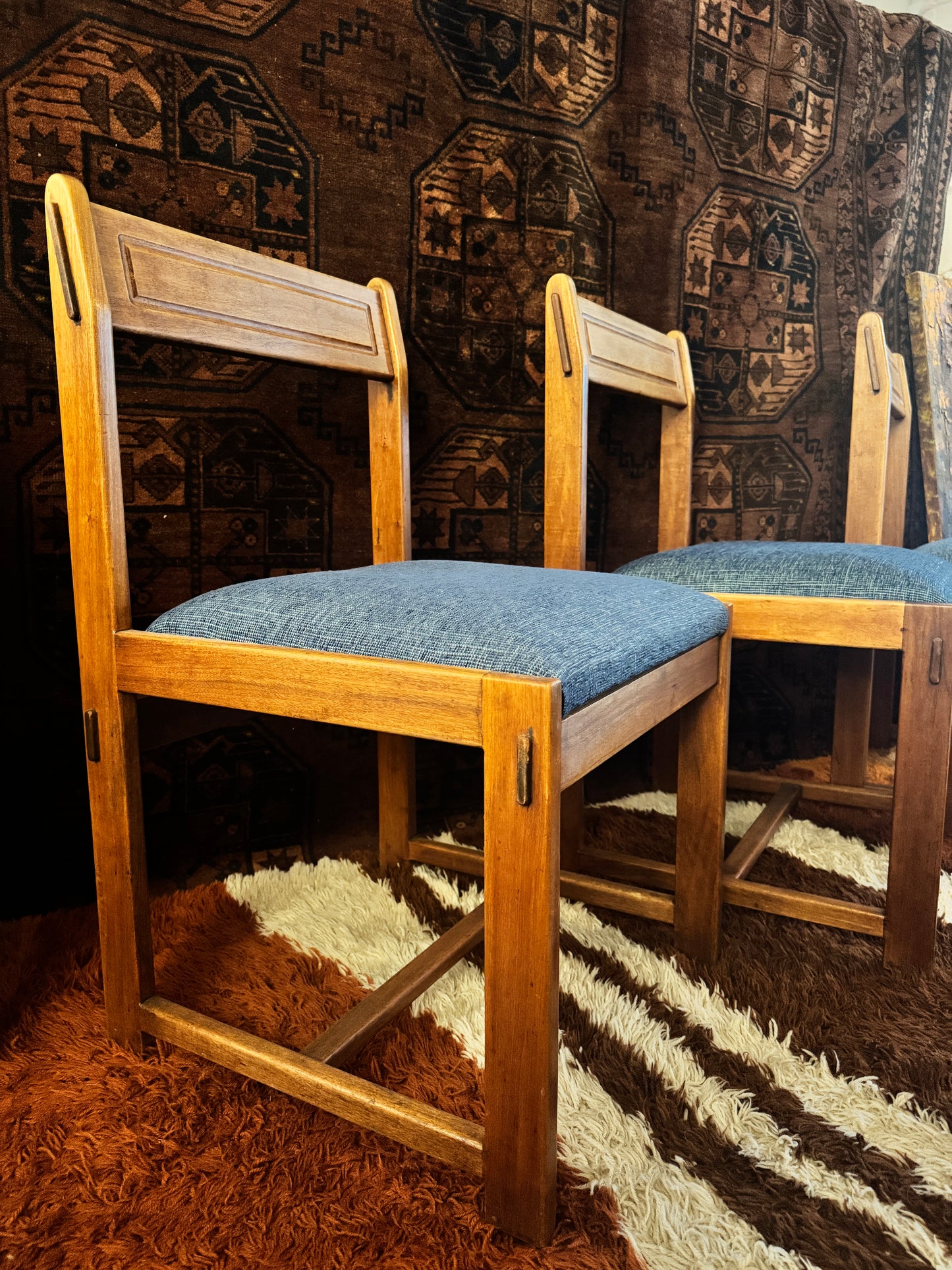 Torrente dining suite, 1970s