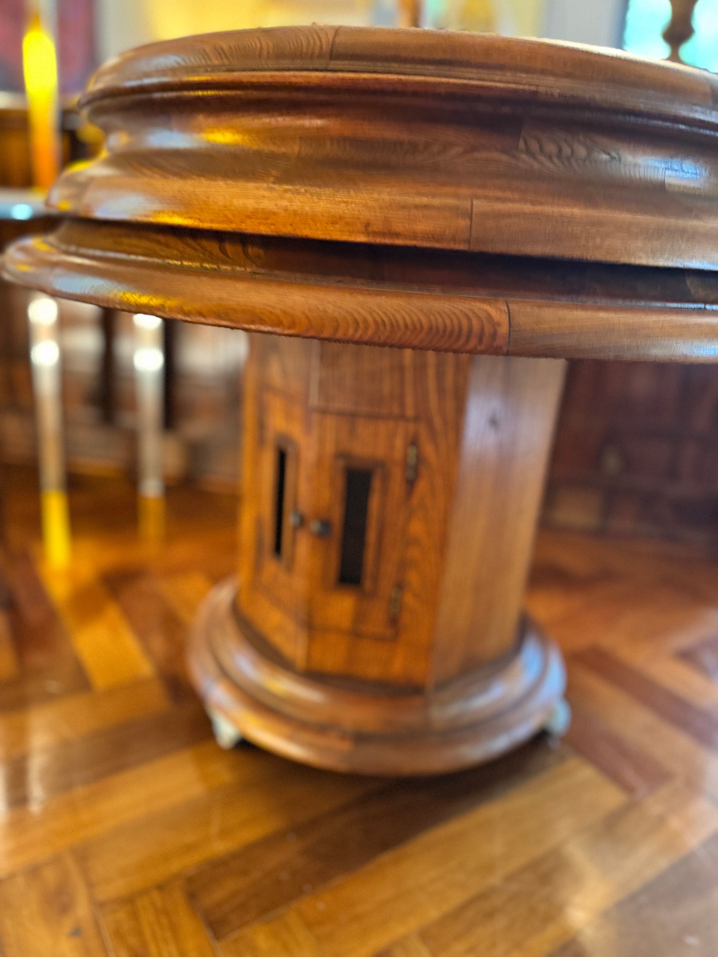 Korean Seisekowa Clock Table, 1970S