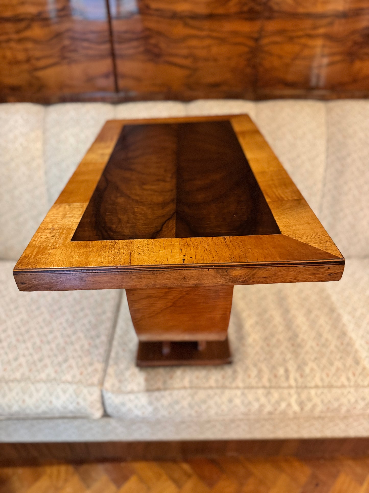 Art Deco Hoop Coffee / Side Table