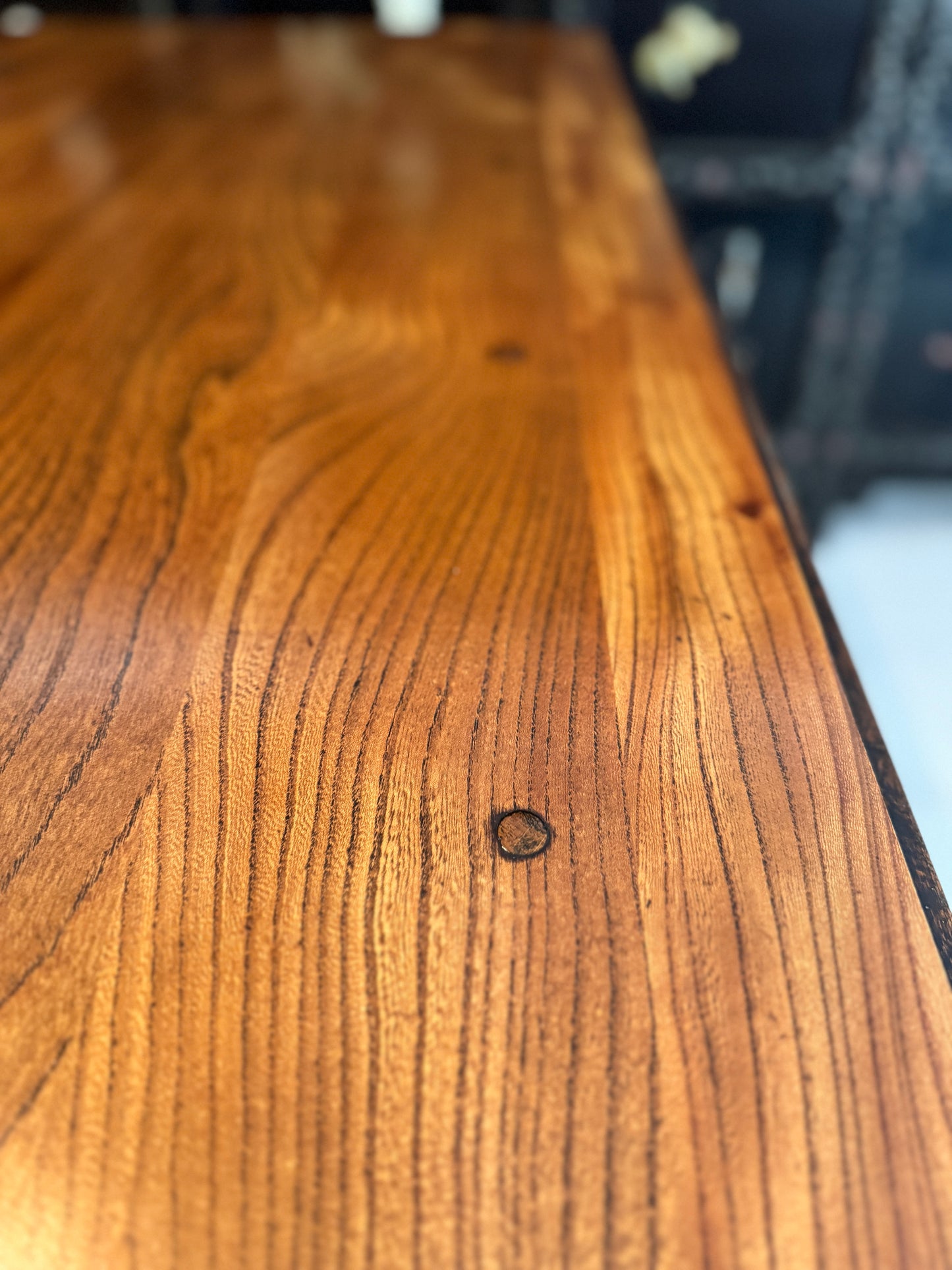 1950s Ercol Blue Label 500 drop leaf dining table