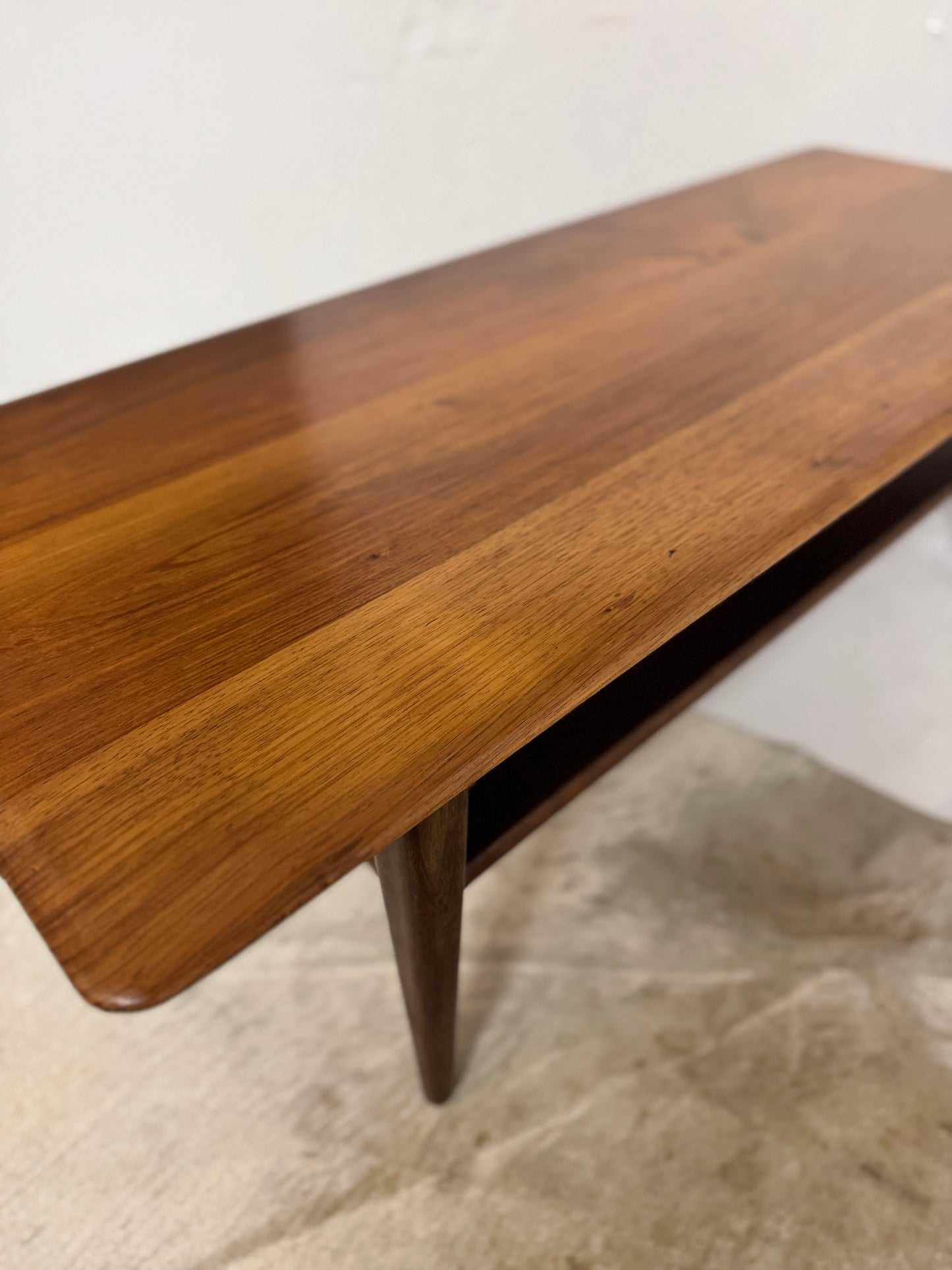 Solid timber 2 tier Coffee Table