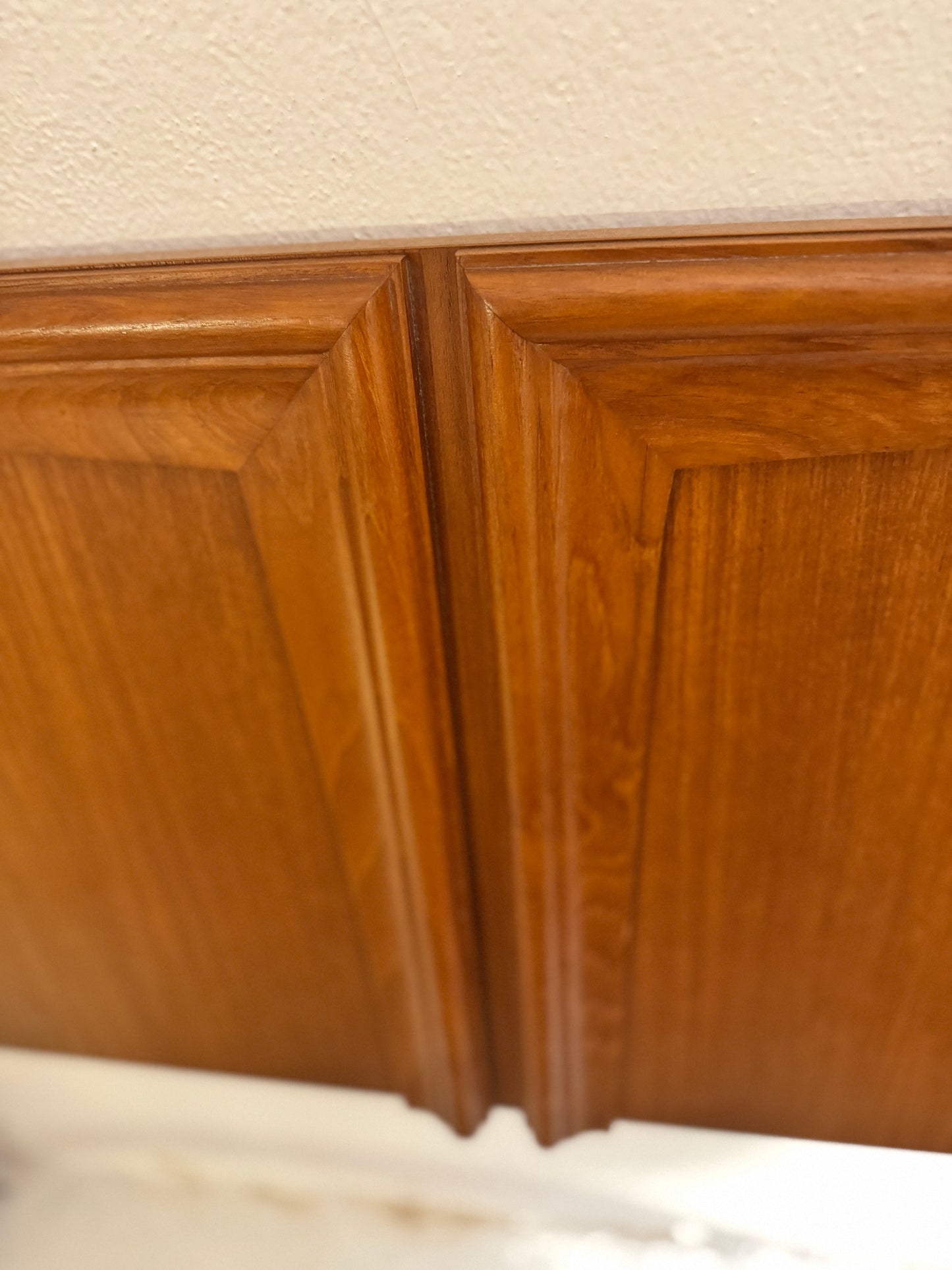 Mid-Century Queen Bedhead by Burgess, Australia