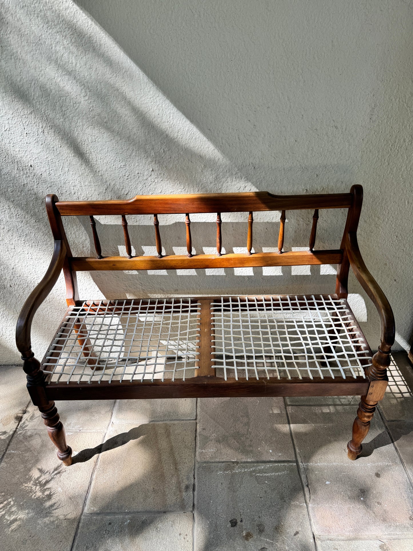 Riempie Bench, early 1900s