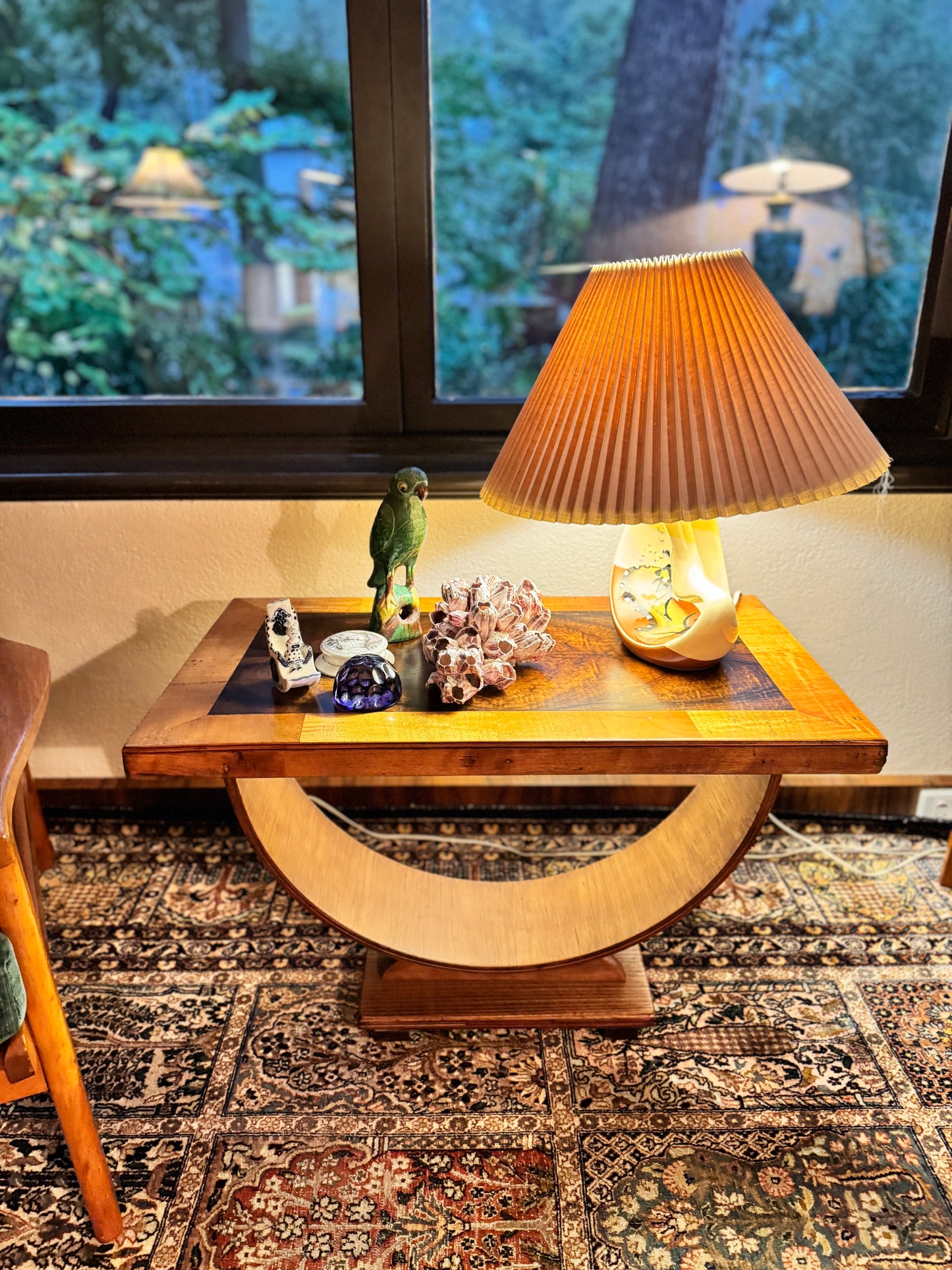Art Deco Hoop Coffee / Side Table