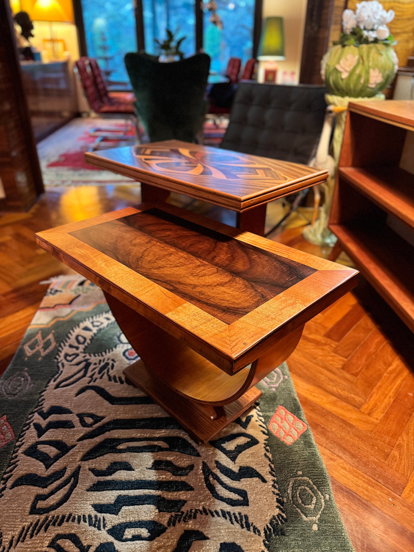 Art Deco Hoop Coffee / Side Table