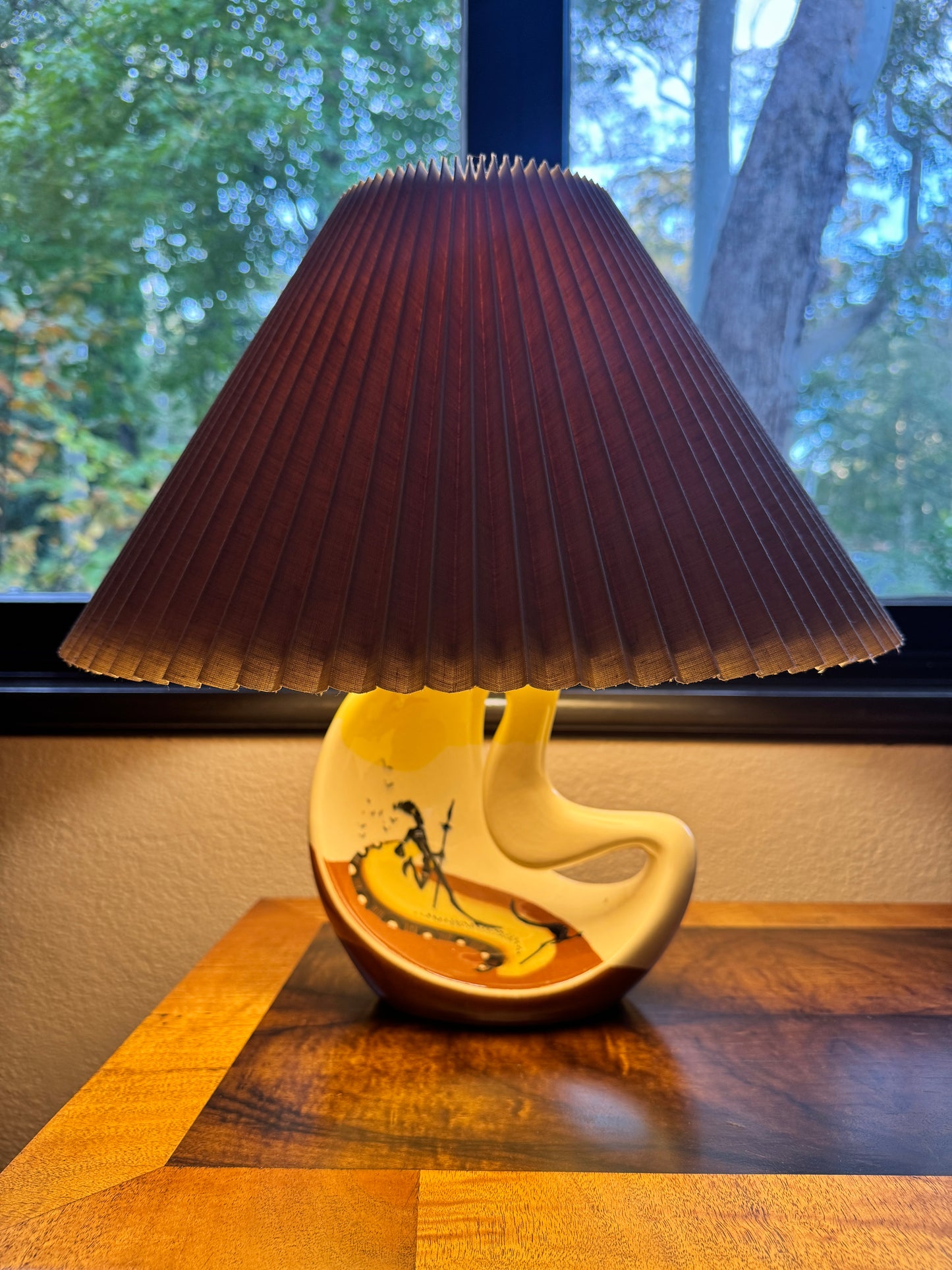 1950S Atomic lamp, possibly Guy Boyd