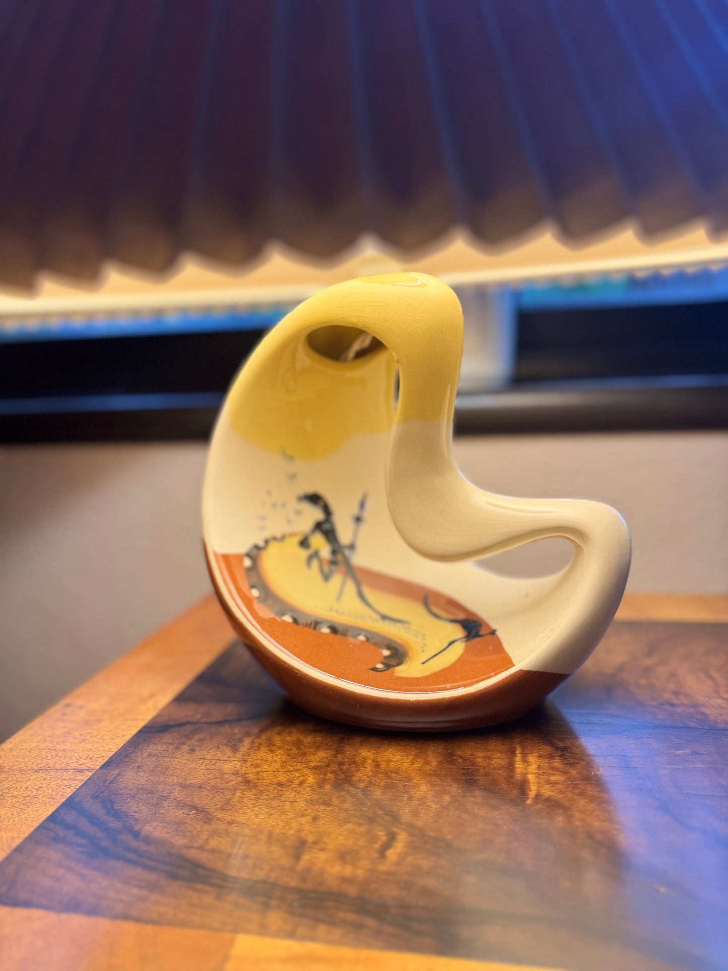 1950S Atomic lamp, possibly Guy Boyd